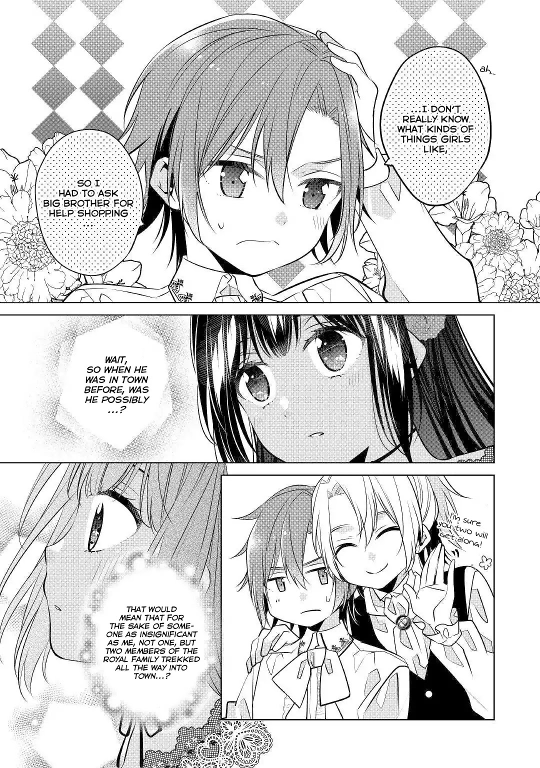 I’m Not a Villainess!! Just Because I Can Control Darkness Doesn’t Mean I’m a Bad Person! Chapter 4 page 5 - Chapter 4