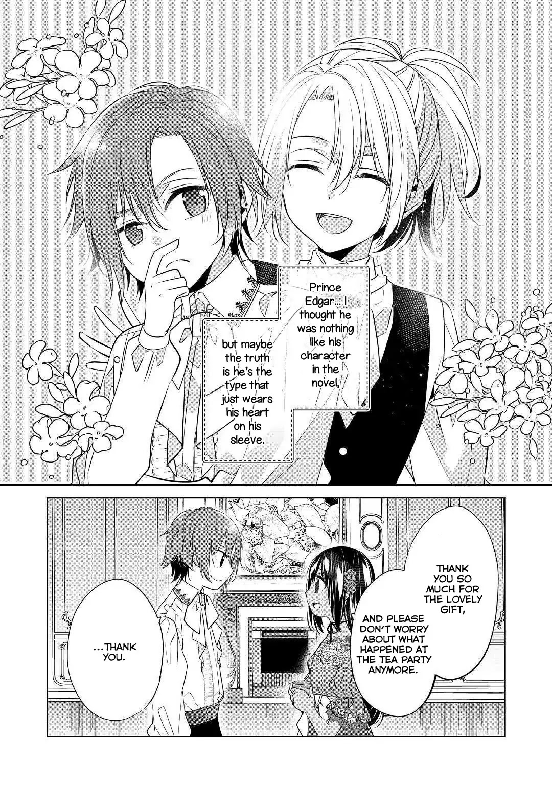 I’m Not a Villainess!! Just Because I Can Control Darkness Doesn’t Mean I’m a Bad Person! Chapter 4 page 6 - Chapter 4