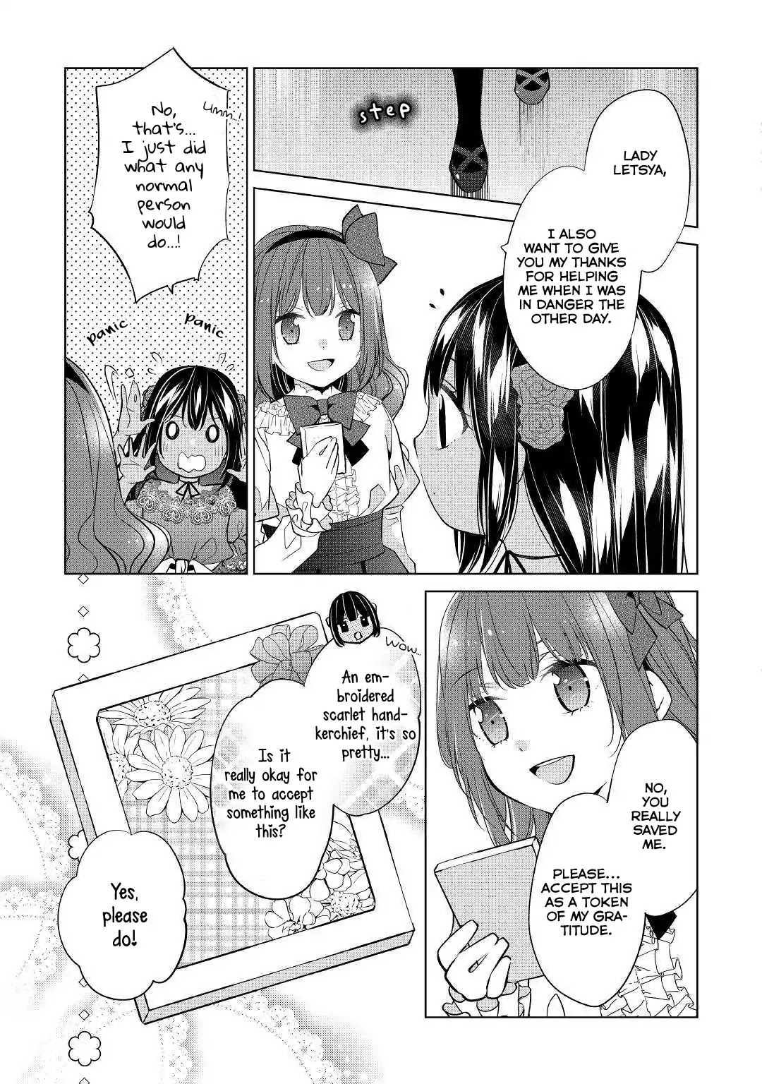 I’m Not a Villainess!! Just Because I Can Control Darkness Doesn’t Mean I’m a Bad Person! Chapter 4 page 7 - Chapter 4