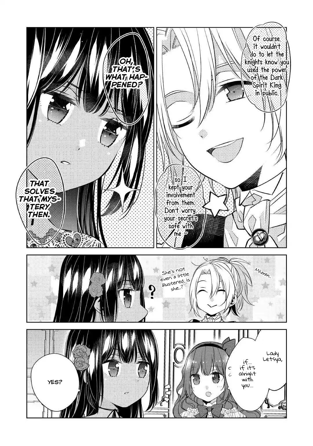 I’m Not a Villainess!! Just Because I Can Control Darkness Doesn’t Mean I’m a Bad Person! Chapter 4 page 9 - Chapter 4