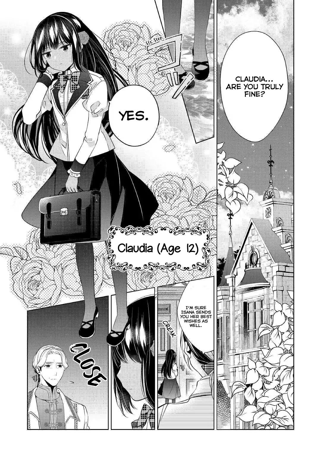 I’m Not a Villainess!! Just Because I Can Control Darkness Doesn’t Mean I’m a Bad Person! Chapter 5 page 1 - Chapter 5