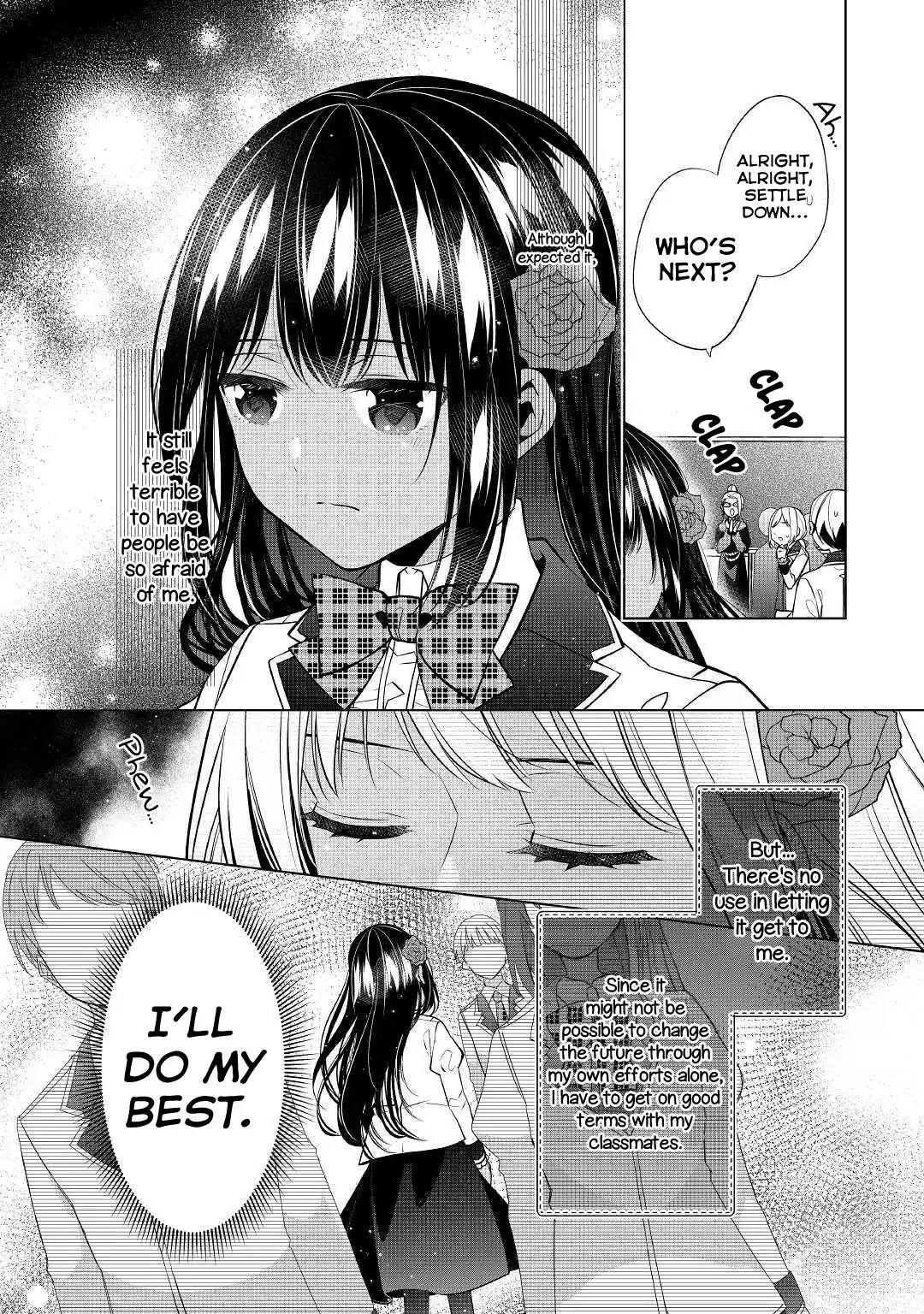 I’m Not a Villainess!! Just Because I Can Control Darkness Doesn’t Mean I’m a Bad Person! Chapter 5 page 10 - Chapter 5