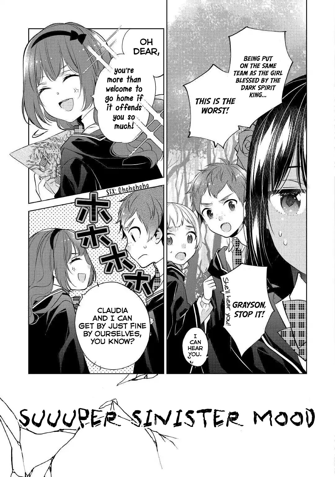 I’m Not a Villainess!! Just Because I Can Control Darkness Doesn’t Mean I’m a Bad Person! Chapter 5 page 13 - Chapter 5