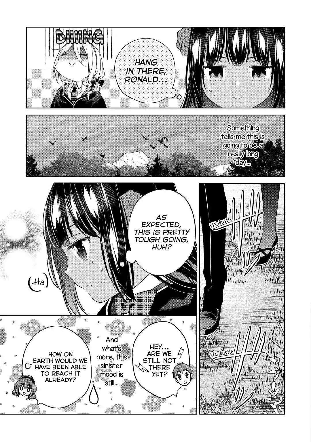 I’m Not a Villainess!! Just Because I Can Control Darkness Doesn’t Mean I’m a Bad Person! Chapter 5 page 15 - Chapter 5