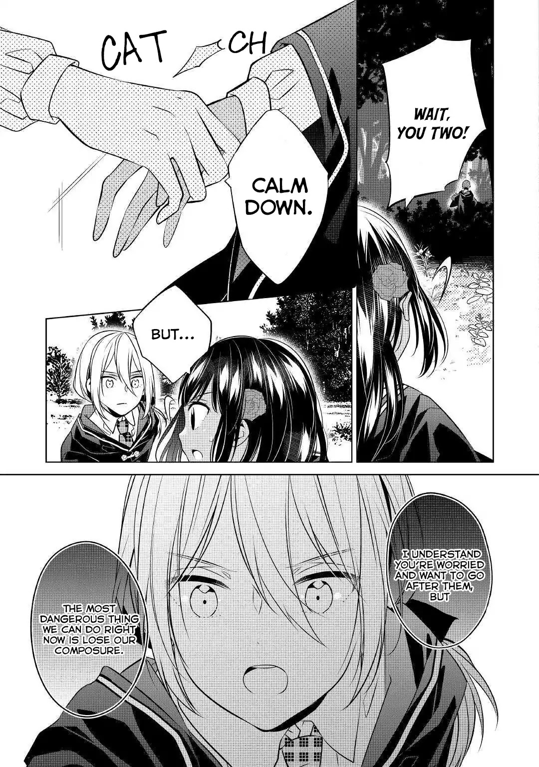I’m Not a Villainess!! Just Because I Can Control Darkness Doesn’t Mean I’m a Bad Person! Chapter 5 page 19 - Chapter 5