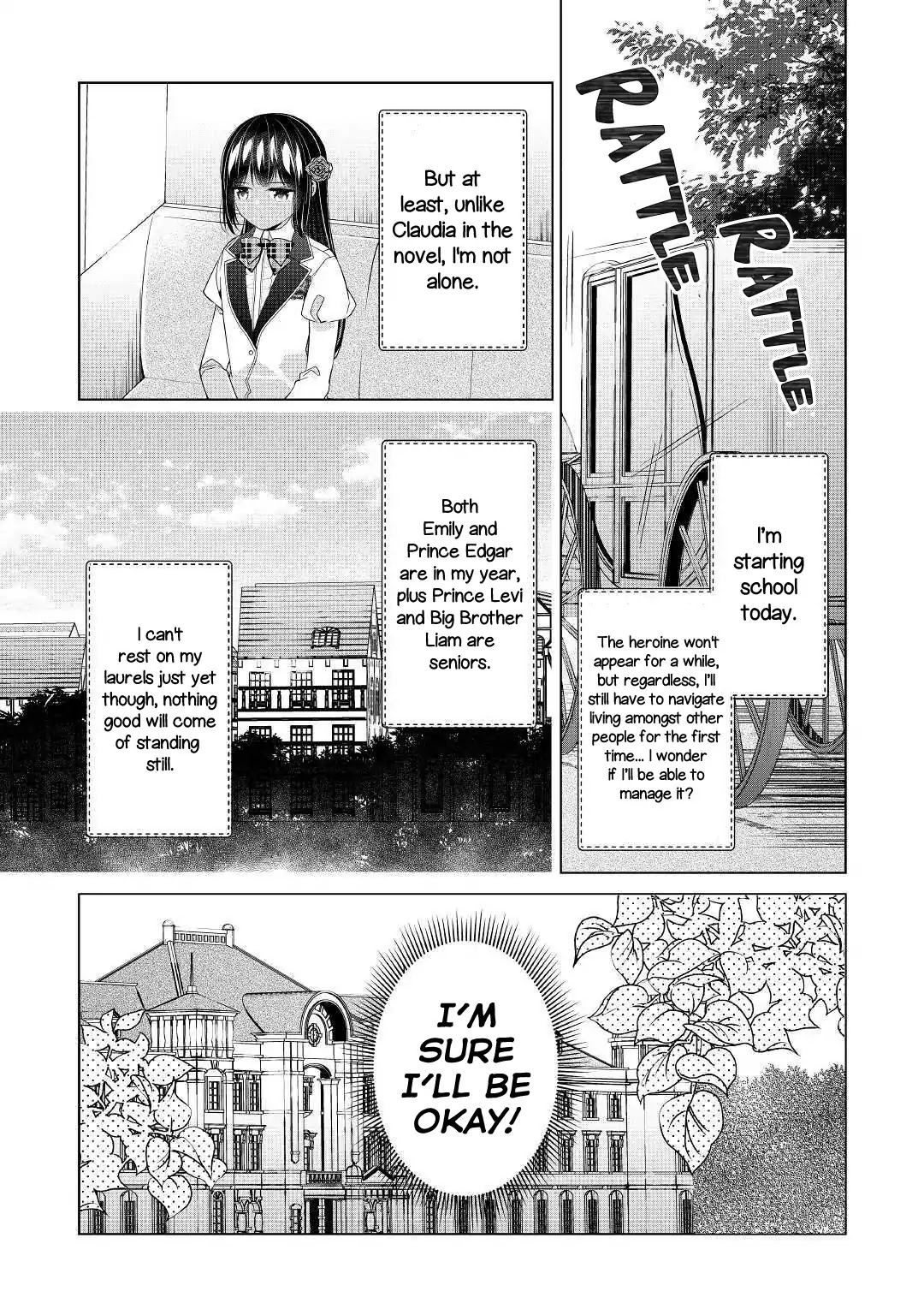 I’m Not a Villainess!! Just Because I Can Control Darkness Doesn’t Mean I’m a Bad Person! Chapter 5 page 2 - Chapter 5
