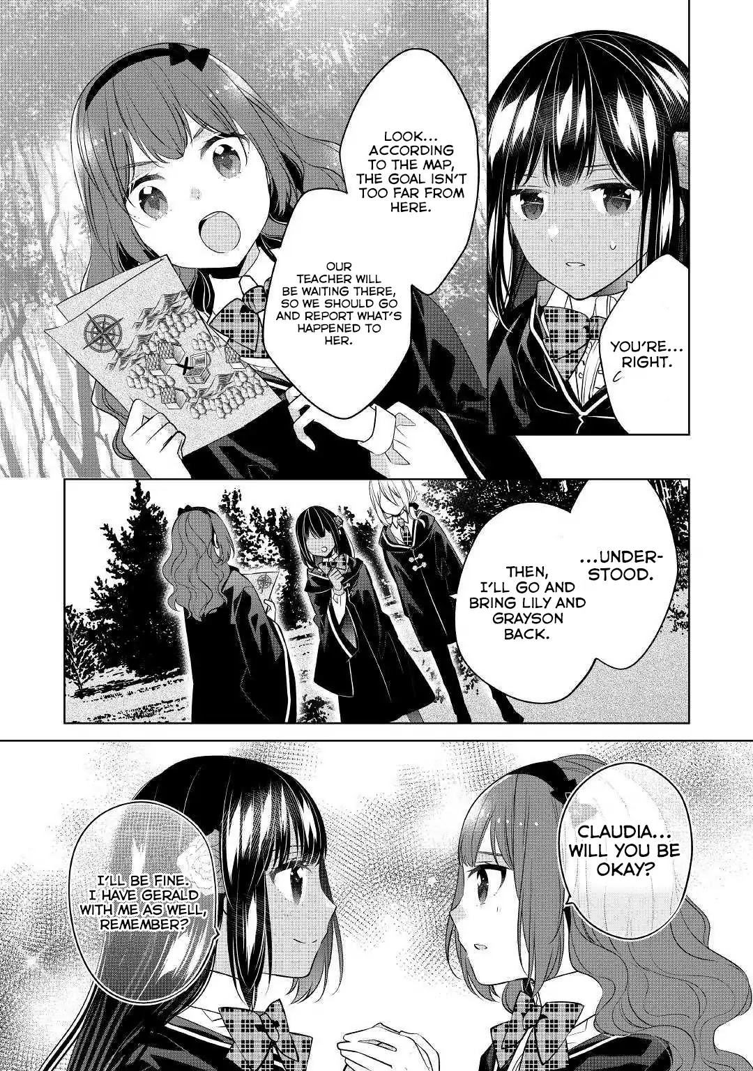 I’m Not a Villainess!! Just Because I Can Control Darkness Doesn’t Mean I’m a Bad Person! Chapter 5 page 20 - Chapter 5