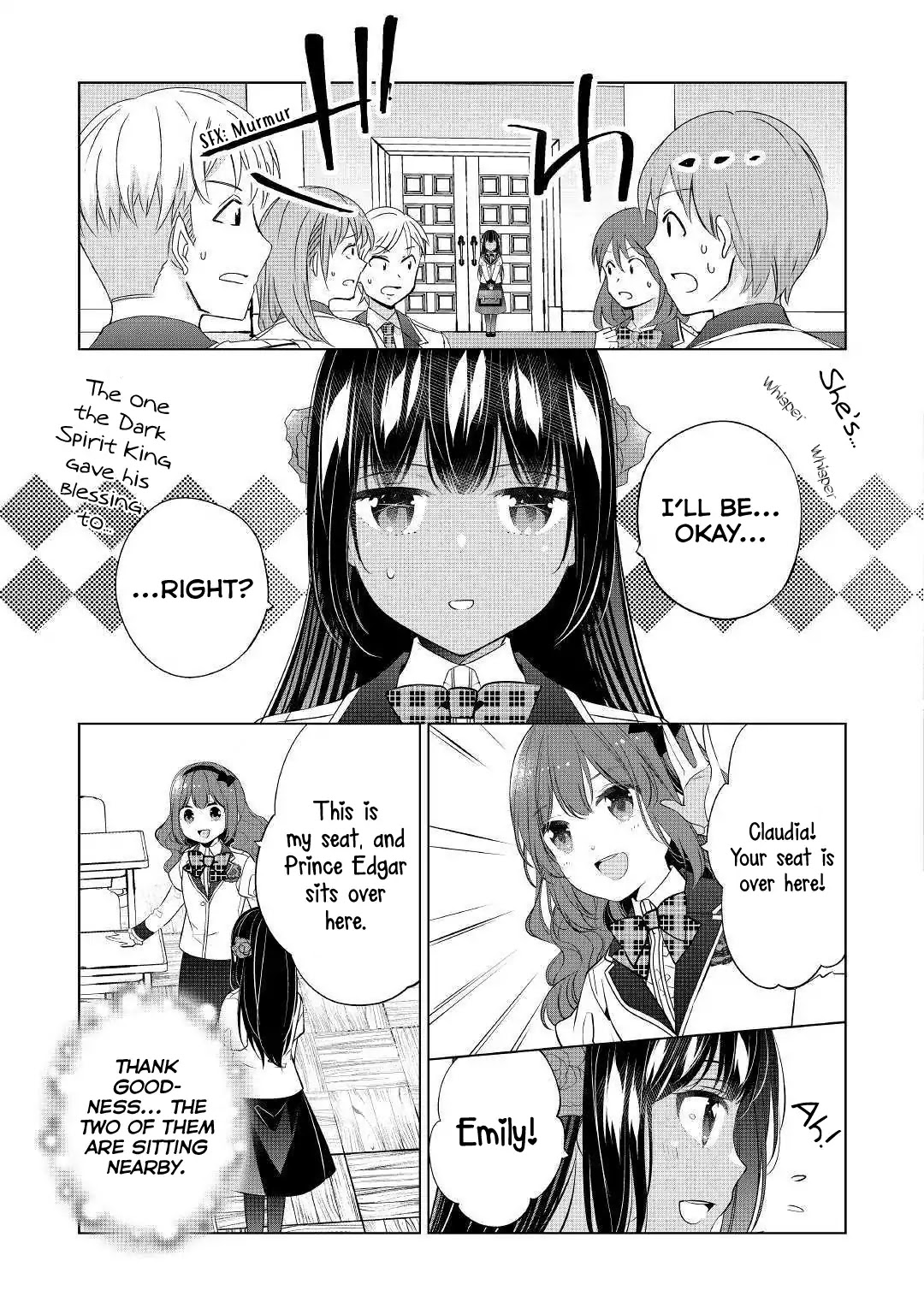 I’m Not a Villainess!! Just Because I Can Control Darkness Doesn’t Mean I’m a Bad Person! Chapter 5 page 3 - Chapter 5