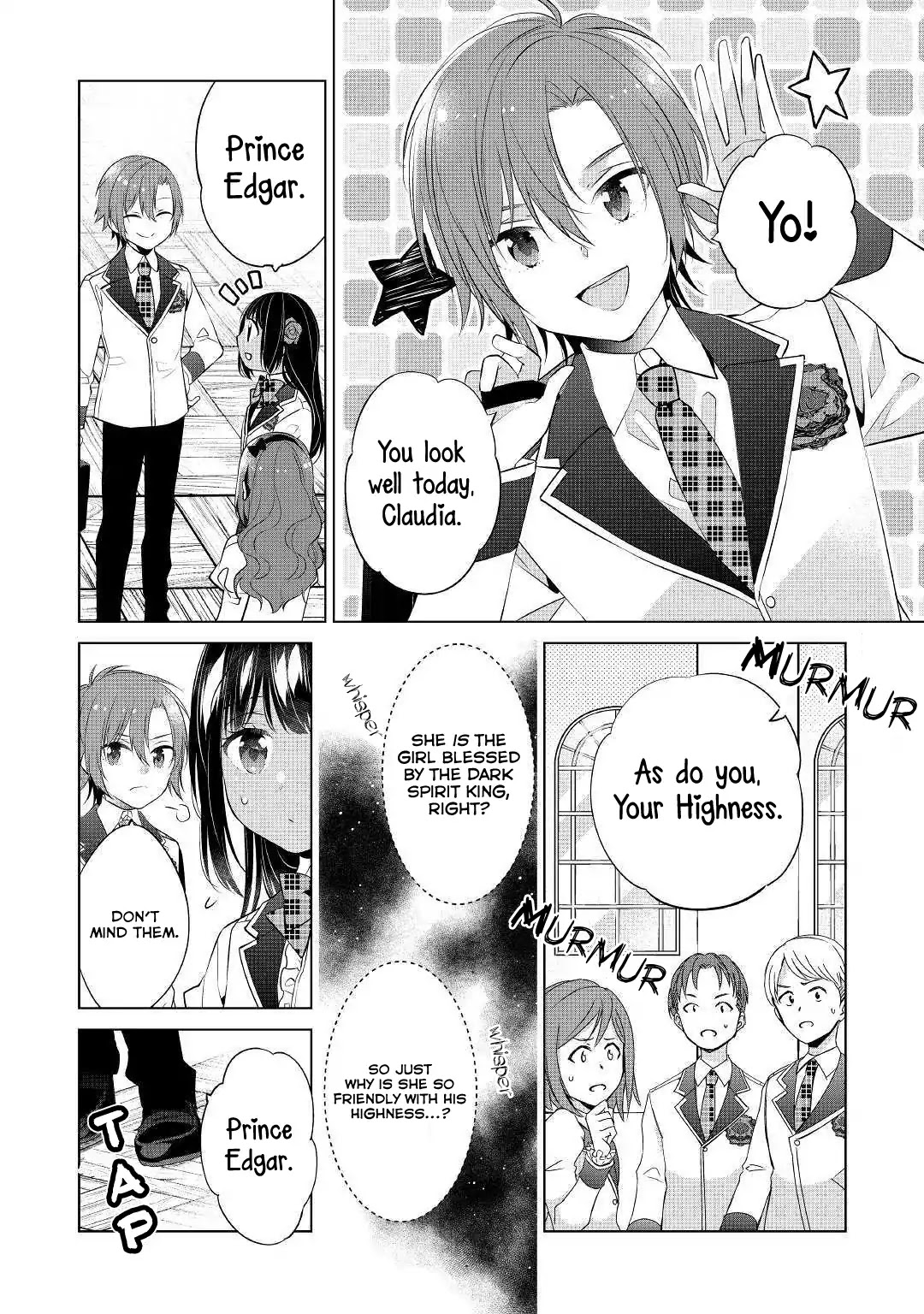 I’m Not a Villainess!! Just Because I Can Control Darkness Doesn’t Mean I’m a Bad Person! Chapter 5 page 4 - Chapter 5