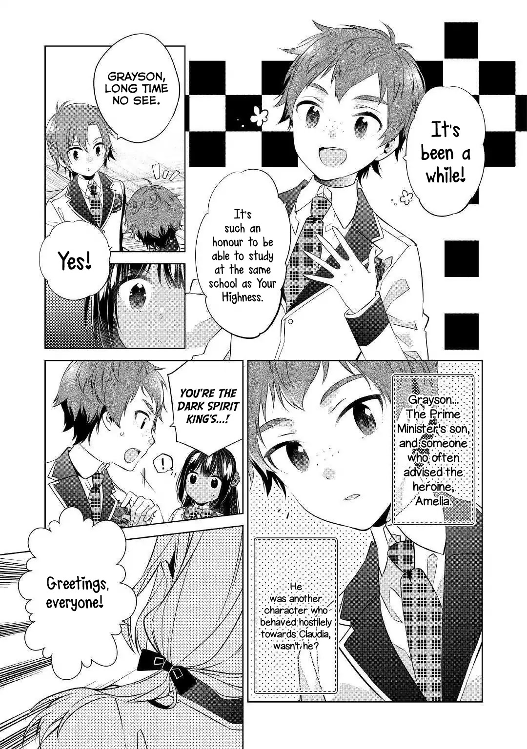 I’m Not a Villainess!! Just Because I Can Control Darkness Doesn’t Mean I’m a Bad Person! Chapter 5 page 5 - Chapter 5
