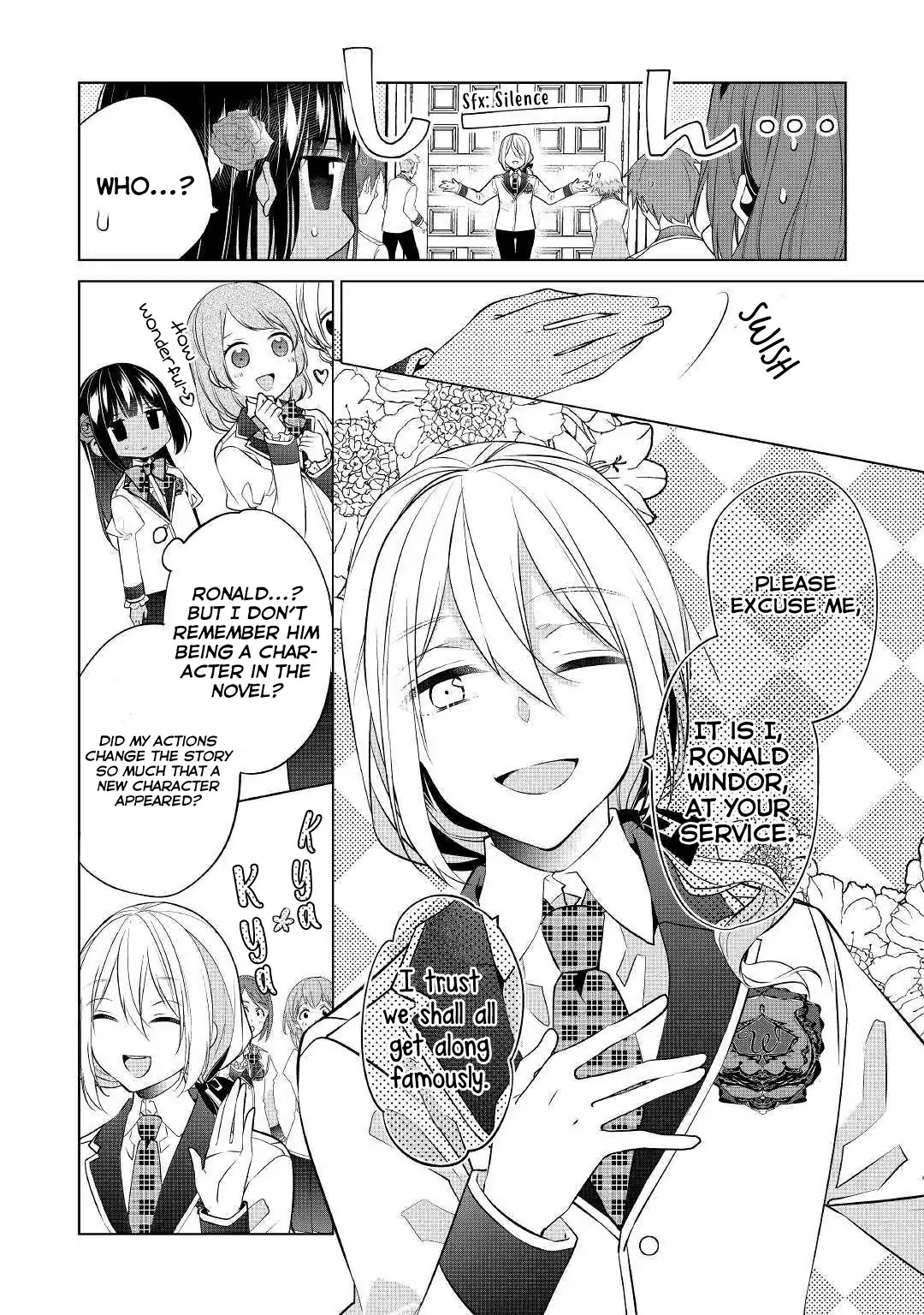 I’m Not a Villainess!! Just Because I Can Control Darkness Doesn’t Mean I’m a Bad Person! Chapter 5 page 6 - Chapter 5