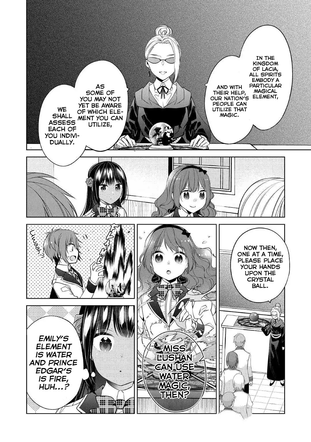 I’m Not a Villainess!! Just Because I Can Control Darkness Doesn’t Mean I’m a Bad Person! Chapter 5 page 8 - Chapter 5