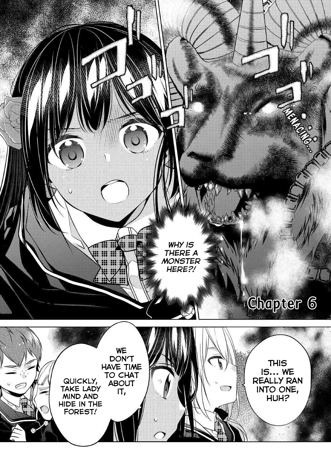 I’m Not a Villainess!! Just Because I Can Control Darkness Doesn’t Mean I’m a Bad Person! Chapter 6 page 1 - Chapter 6
