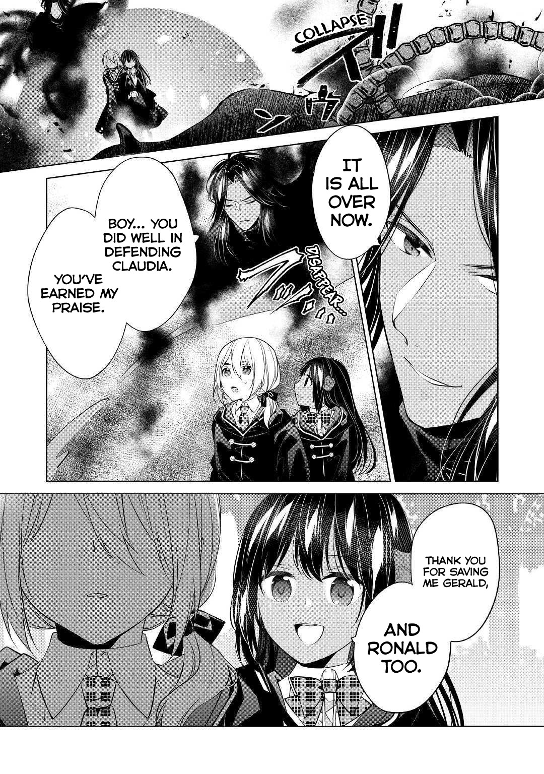I’m Not a Villainess!! Just Because I Can Control Darkness Doesn’t Mean I’m a Bad Person! Chapter 6 page 11 - Chapter 6