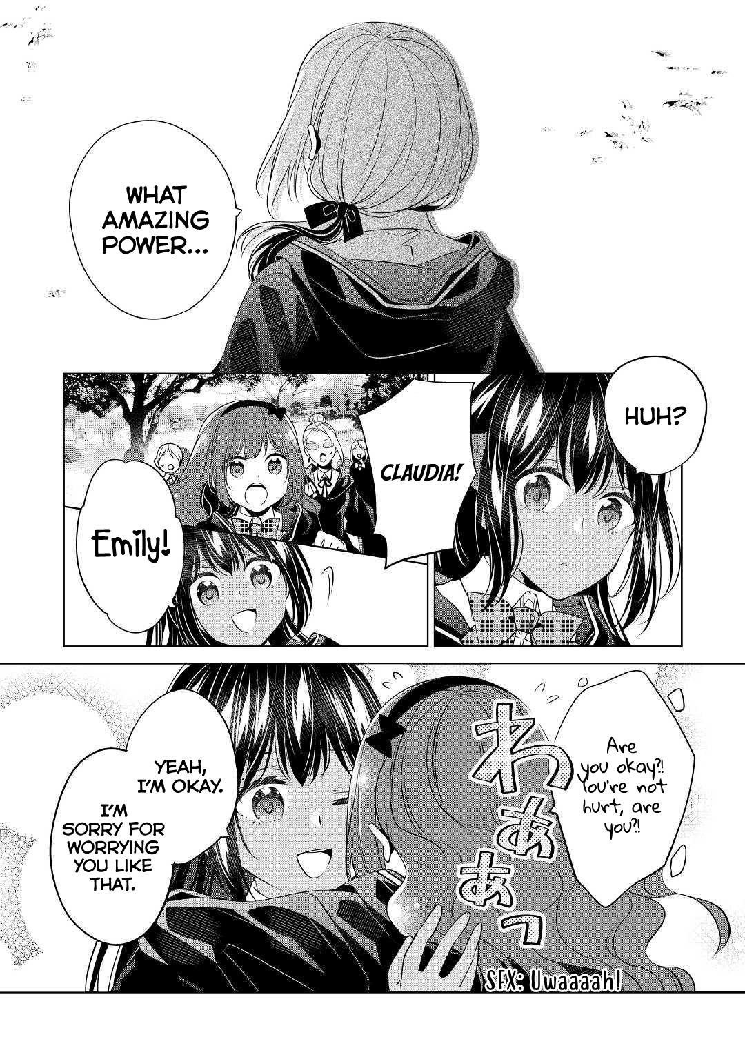 I’m Not a Villainess!! Just Because I Can Control Darkness Doesn’t Mean I’m a Bad Person! Chapter 6 page 12 - Chapter 6