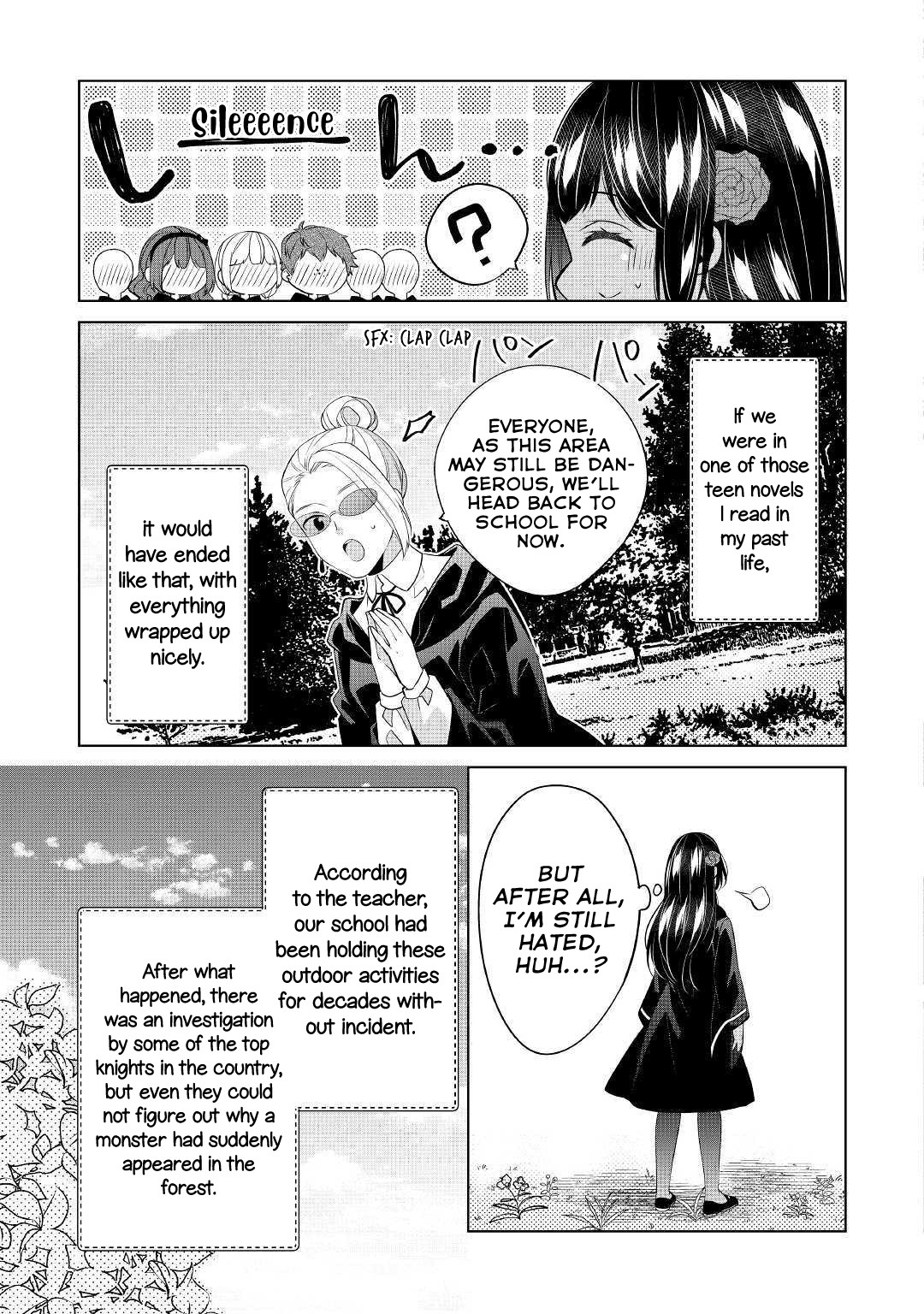 I’m Not a Villainess!! Just Because I Can Control Darkness Doesn’t Mean I’m a Bad Person! Chapter 6 page 15 - Chapter 6