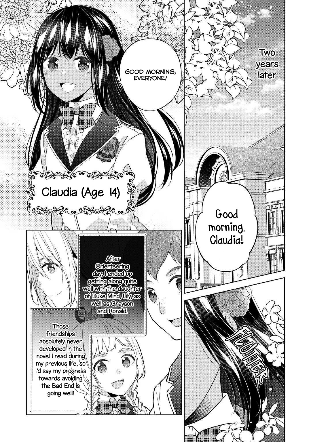 I’m Not a Villainess!! Just Because I Can Control Darkness Doesn’t Mean I’m a Bad Person! Chapter 6 page 16 - Chapter 6