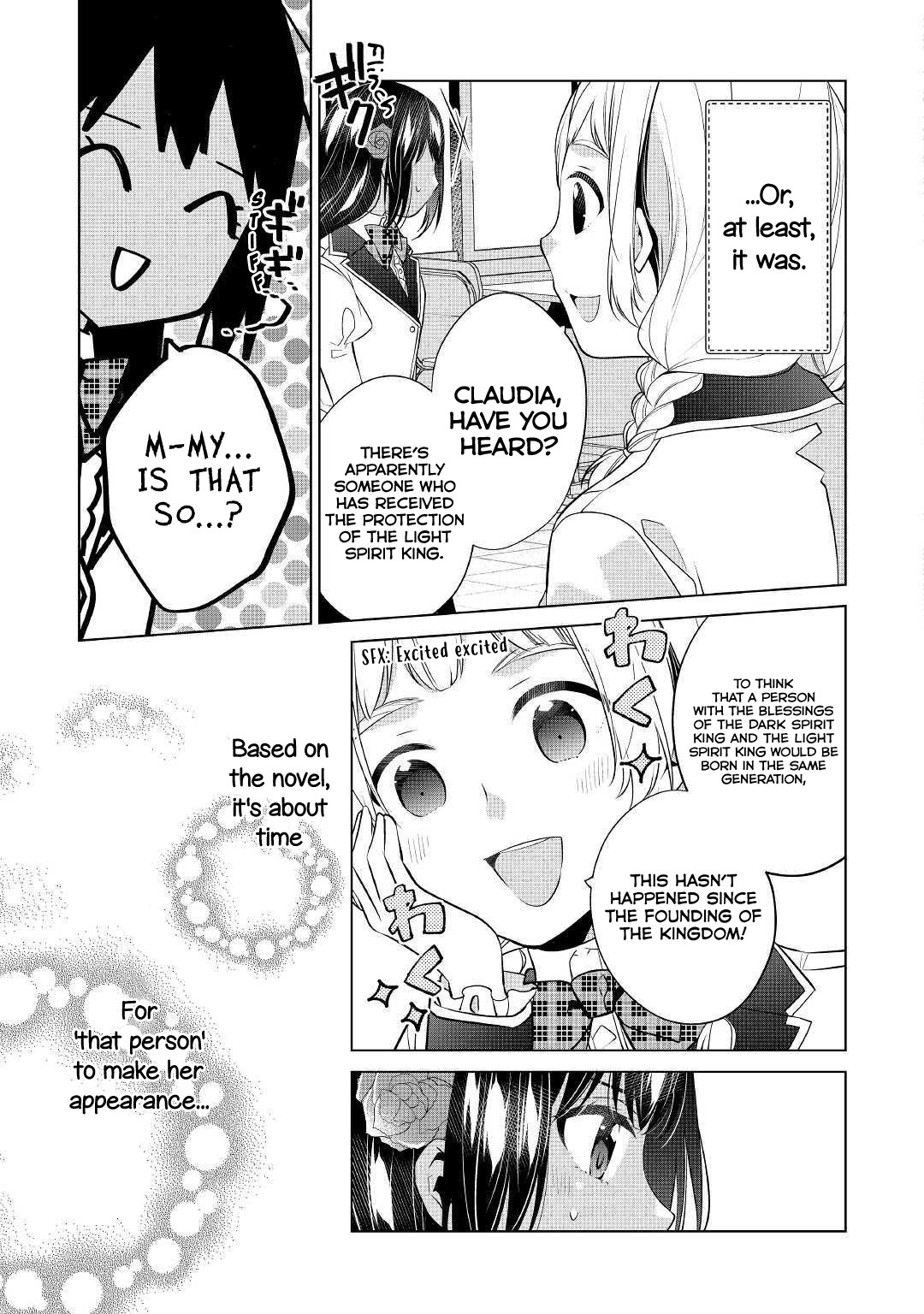 I’m Not a Villainess!! Just Because I Can Control Darkness Doesn’t Mean I’m a Bad Person! Chapter 6 page 17 - Chapter 6