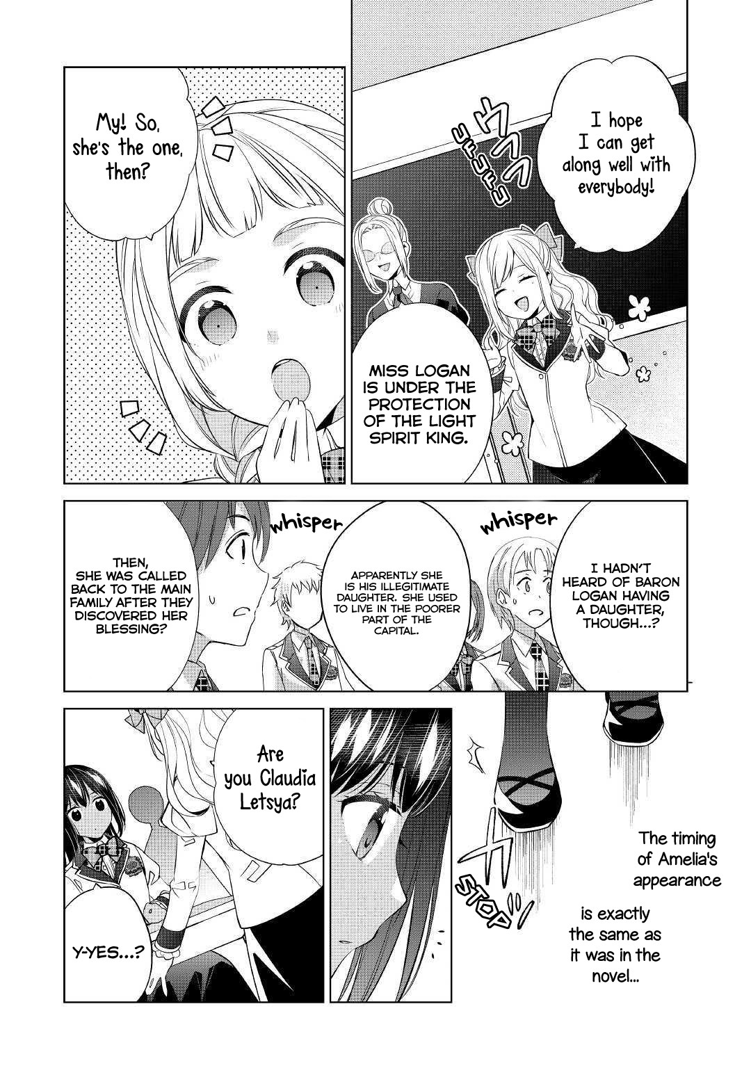 I’m Not a Villainess!! Just Because I Can Control Darkness Doesn’t Mean I’m a Bad Person! Chapter 6 page 20 - Chapter 6