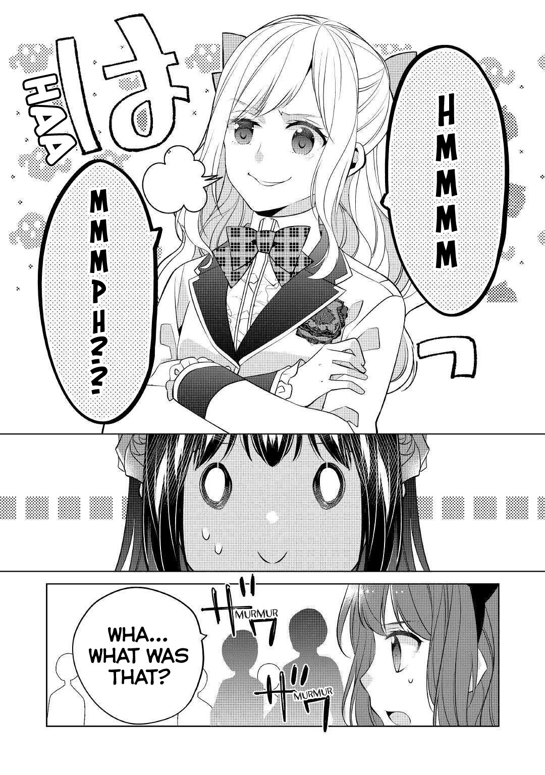 I’m Not a Villainess!! Just Because I Can Control Darkness Doesn’t Mean I’m a Bad Person! Chapter 6 page 21 - Chapter 6