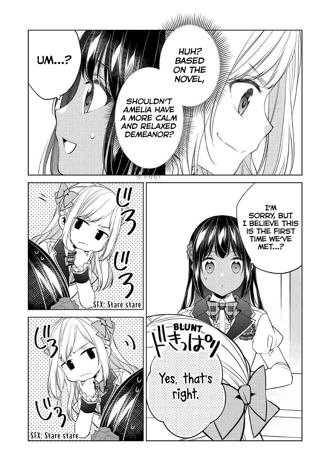 I’m Not a Villainess!! Just Because I Can Control Darkness Doesn’t Mean I’m a Bad Person! Chapter 6 page 22 - Chapter 6
