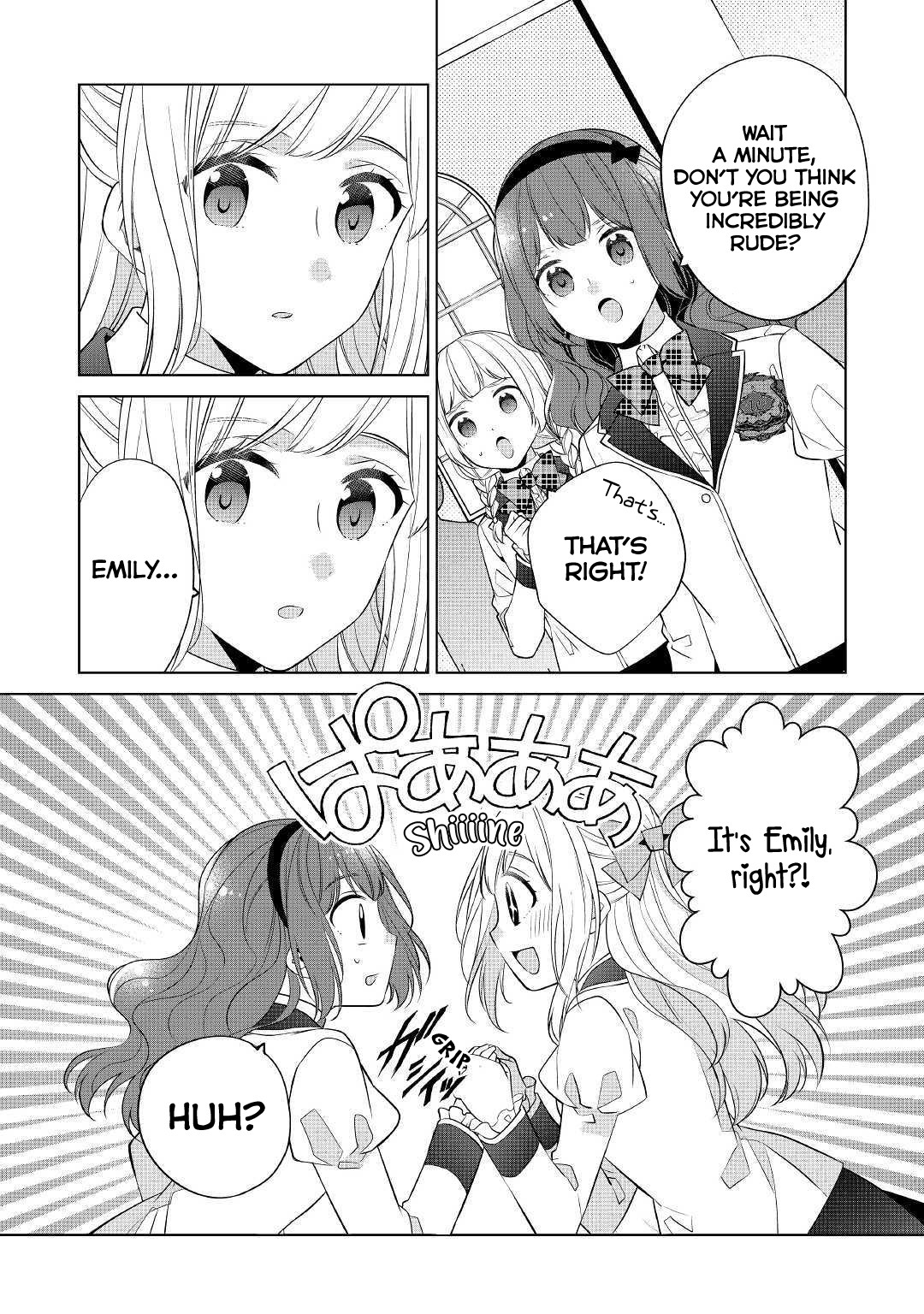I’m Not a Villainess!! Just Because I Can Control Darkness Doesn’t Mean I’m a Bad Person! Chapter 6 page 24 - Chapter 6