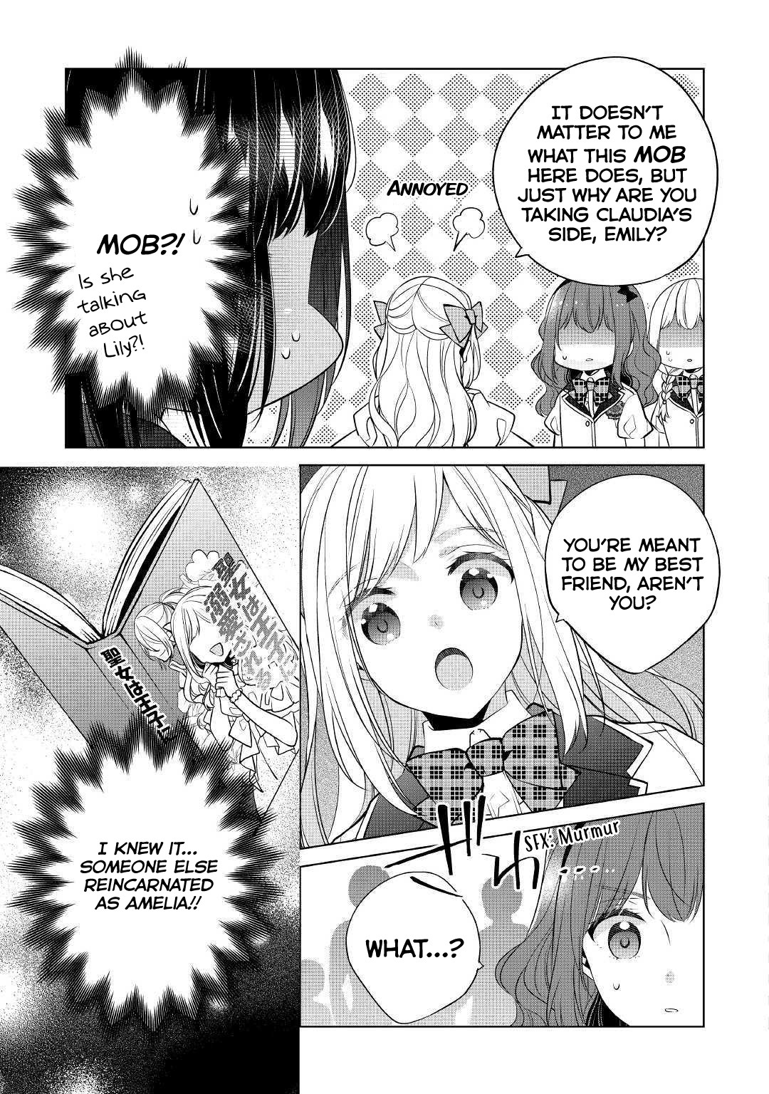 I’m Not a Villainess!! Just Because I Can Control Darkness Doesn’t Mean I’m a Bad Person! Chapter 6 page 25 - Chapter 6