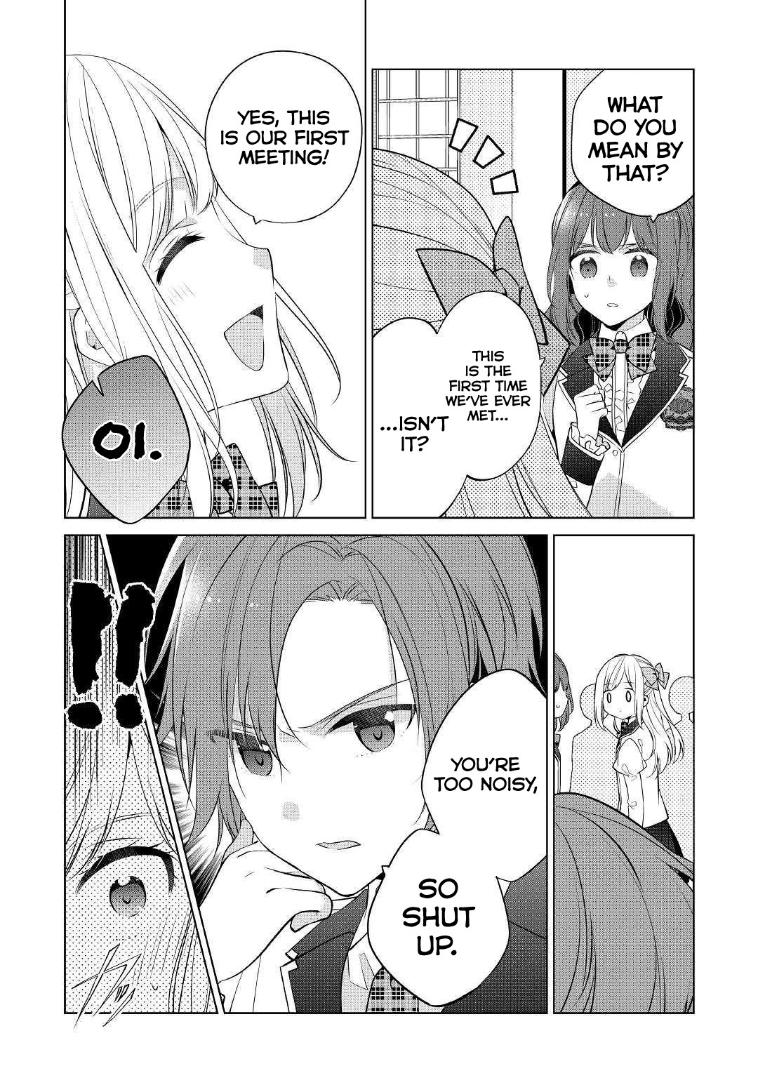 I’m Not a Villainess!! Just Because I Can Control Darkness Doesn’t Mean I’m a Bad Person! Chapter 6 page 26 - Chapter 6