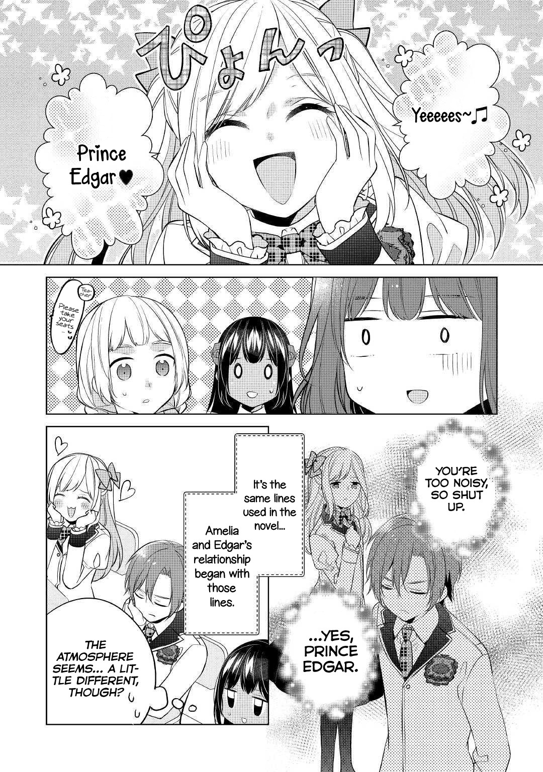 I’m Not a Villainess!! Just Because I Can Control Darkness Doesn’t Mean I’m a Bad Person! Chapter 6 page 27 - Chapter 6