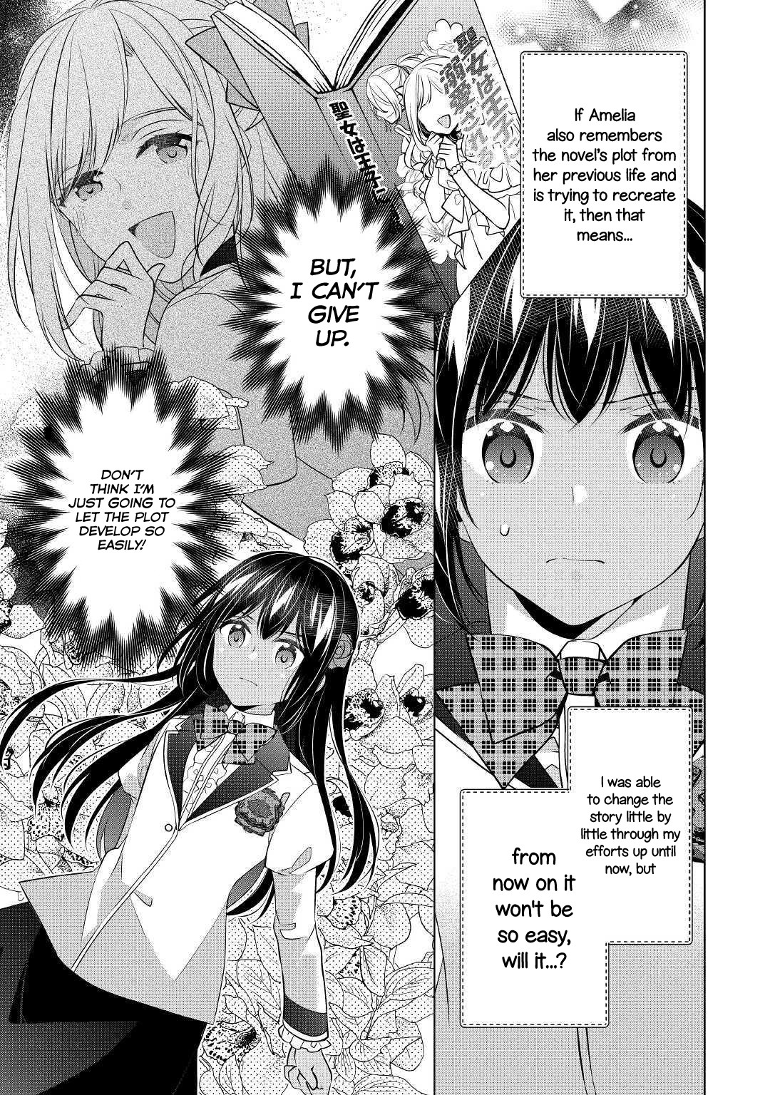 I’m Not a Villainess!! Just Because I Can Control Darkness Doesn’t Mean I’m a Bad Person! Chapter 6 page 28 - Chapter 6