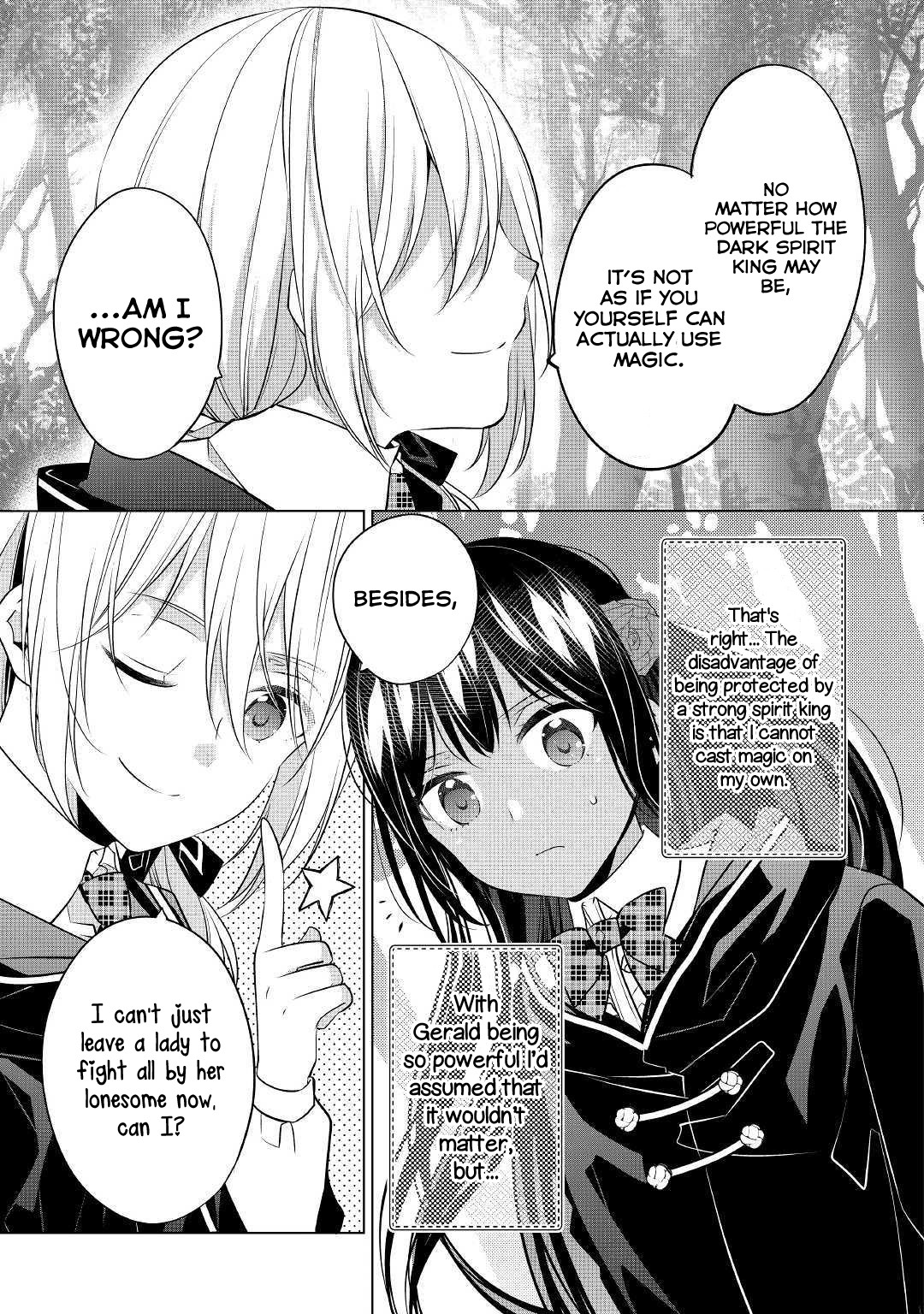 I’m Not a Villainess!! Just Because I Can Control Darkness Doesn’t Mean I’m a Bad Person! Chapter 6 page 3 - Chapter 6