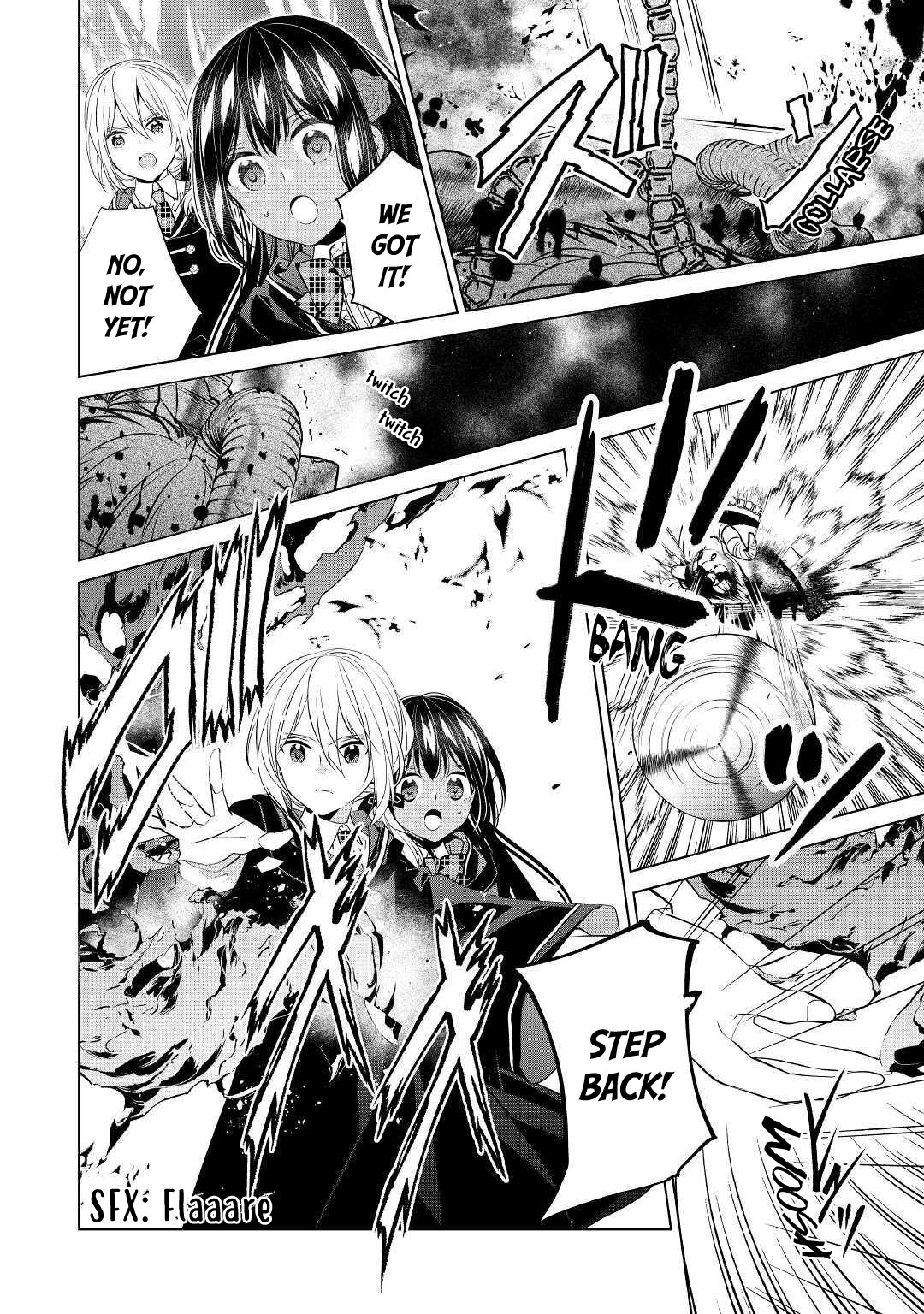 I’m Not a Villainess!! Just Because I Can Control Darkness Doesn’t Mean I’m a Bad Person! Chapter 6 page 8 - Chapter 6
