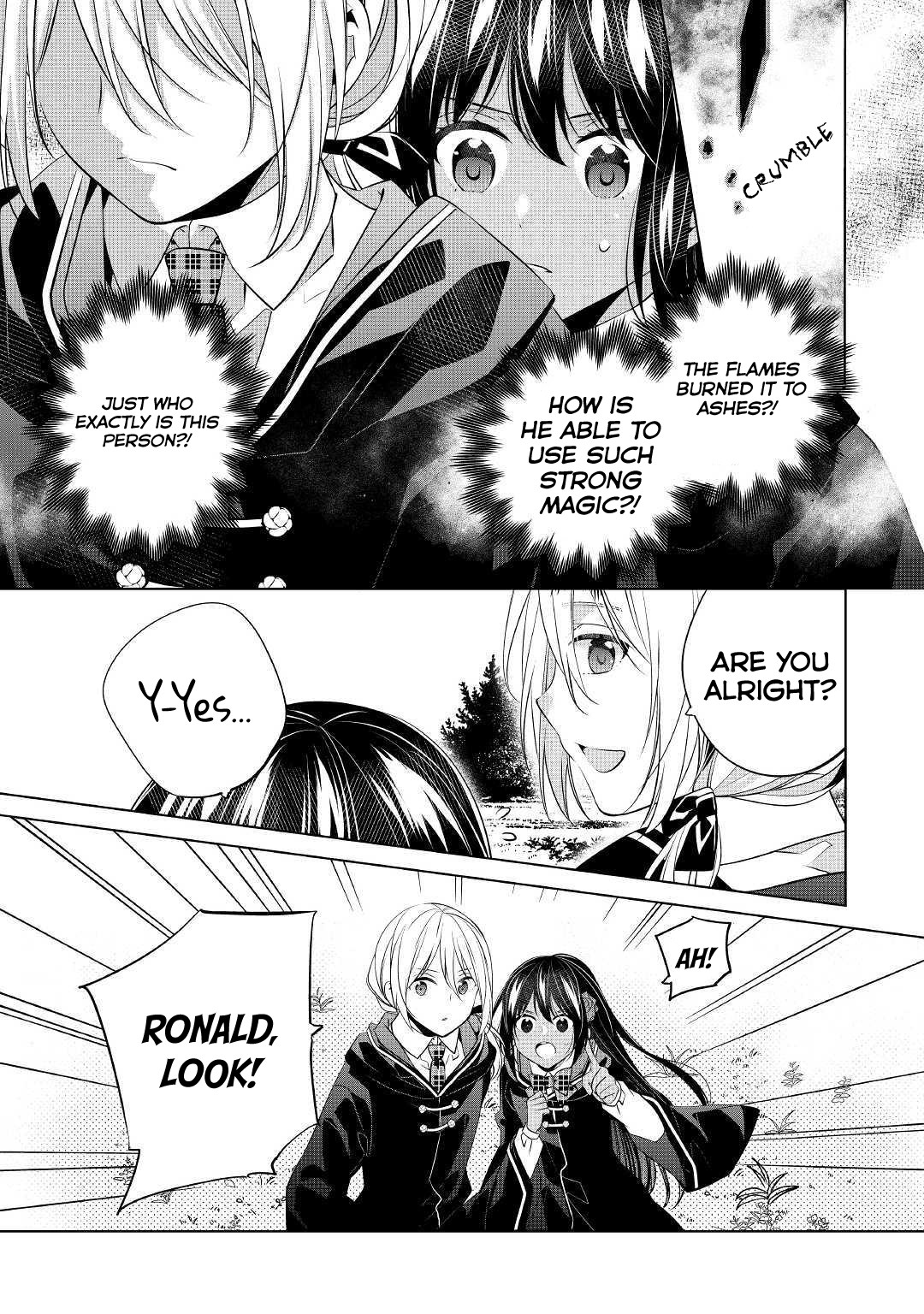 I’m Not a Villainess!! Just Because I Can Control Darkness Doesn’t Mean I’m a Bad Person! Chapter 6 page 9 - Chapter 6