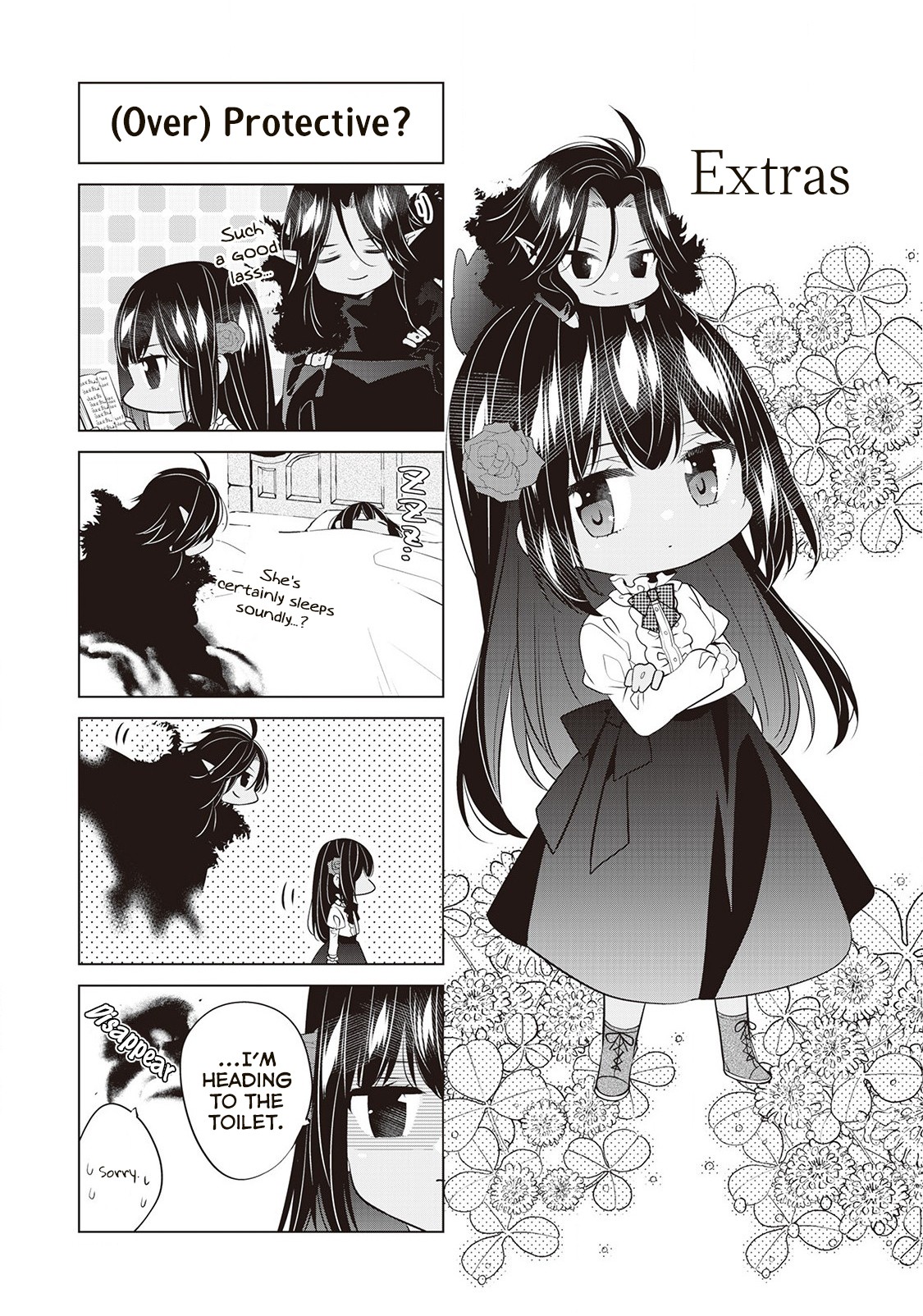 I’m Not a Villainess!! Just Because I Can Control Darkness Doesn’t Mean I’m a Bad Person! Chapter 7.5 page 6 - Chapter 7.5