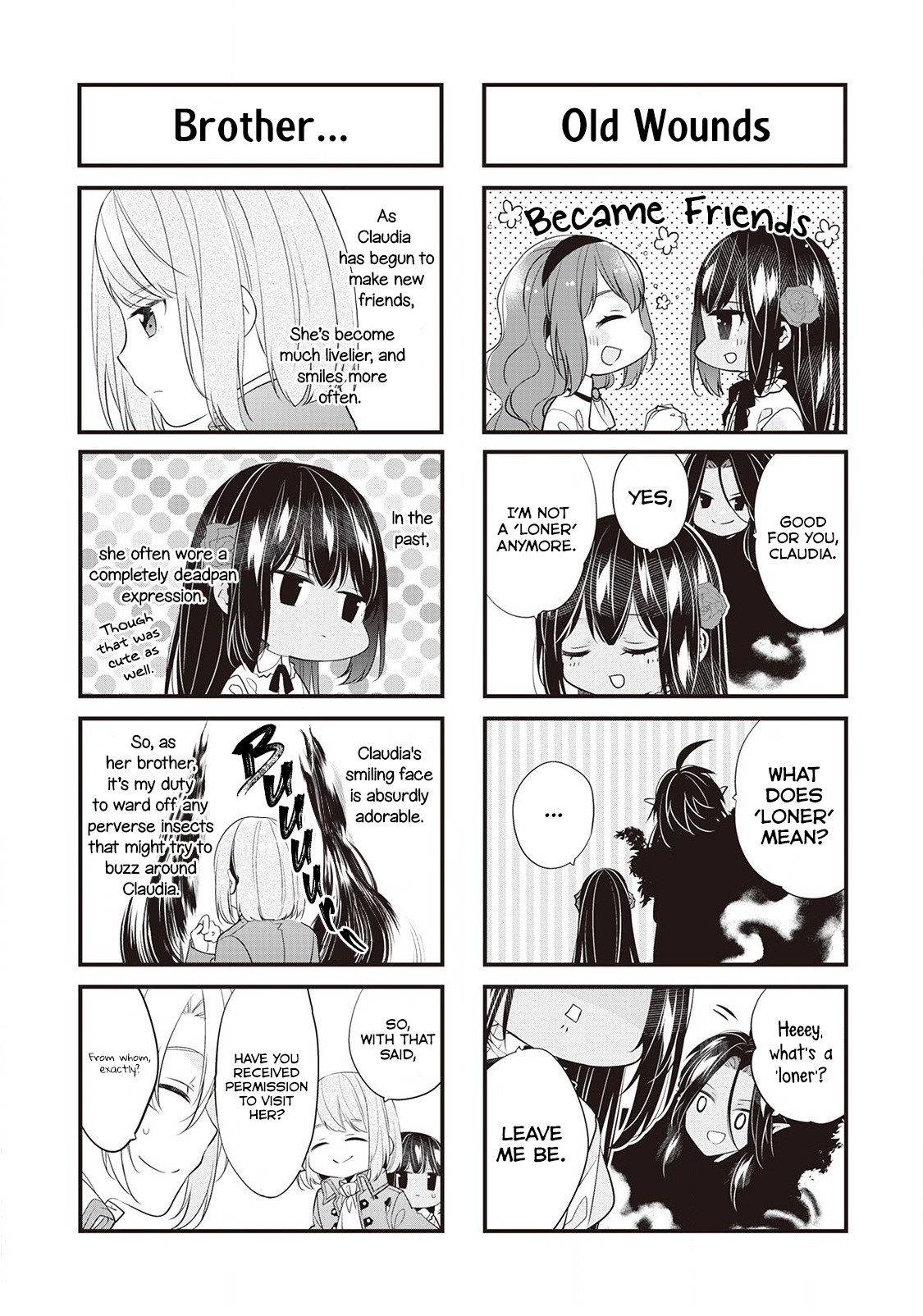 I’m Not a Villainess!! Just Because I Can Control Darkness Doesn’t Mean I’m a Bad Person! Chapter 7.5 page 7 - Chapter 7.5