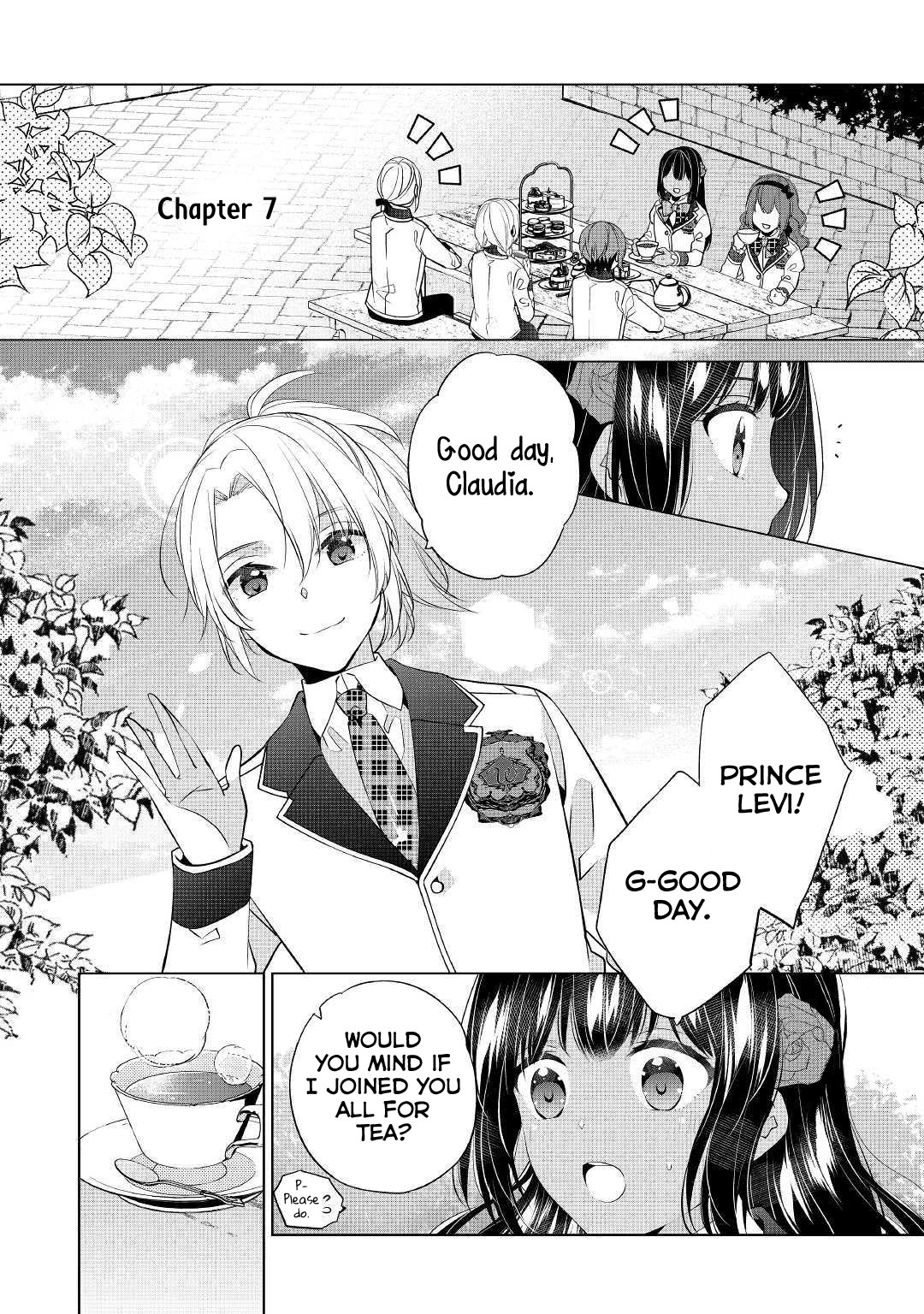 I’m Not a Villainess!! Just Because I Can Control Darkness Doesn’t Mean I’m a Bad Person! Chapter 7 page 1 - Chapter 7