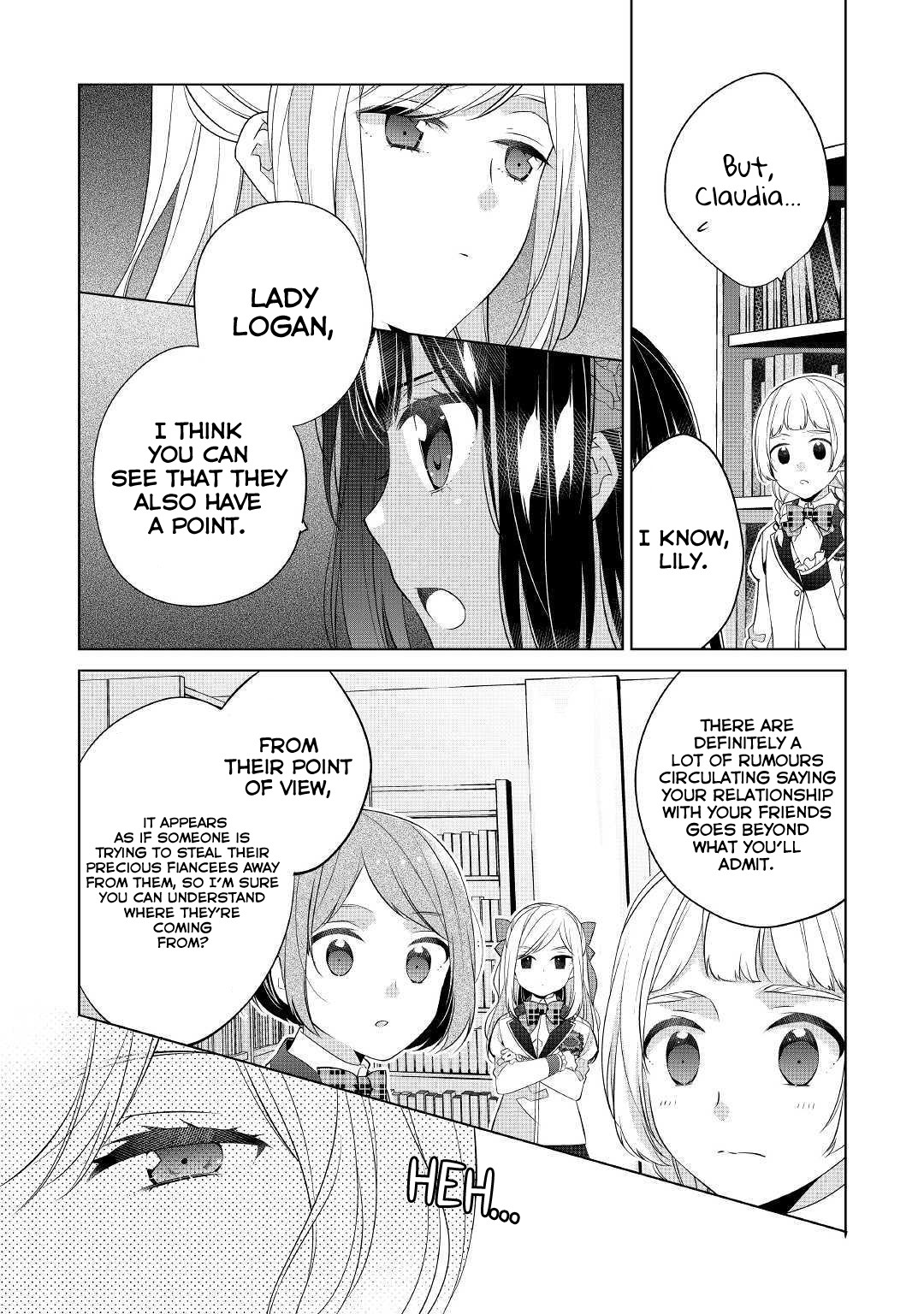 I’m Not a Villainess!! Just Because I Can Control Darkness Doesn’t Mean I’m a Bad Person! Chapter 7 page 10 - Chapter 7