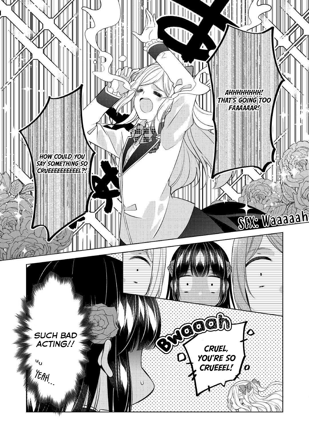 I’m Not a Villainess!! Just Because I Can Control Darkness Doesn’t Mean I’m a Bad Person! Chapter 7 page 11 - Chapter 7