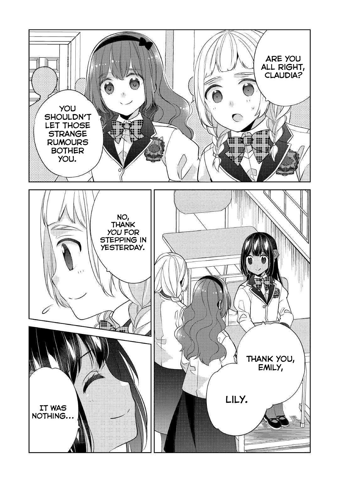 I’m Not a Villainess!! Just Because I Can Control Darkness Doesn’t Mean I’m a Bad Person! Chapter 7 page 14 - Chapter 7