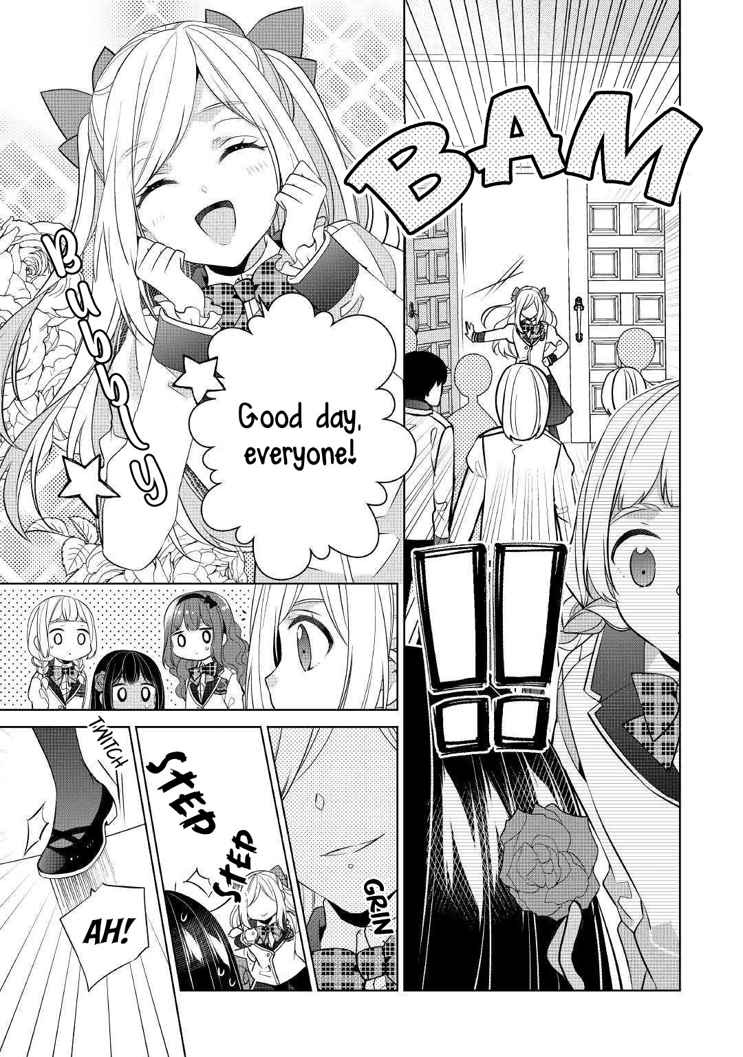 I’m Not a Villainess!! Just Because I Can Control Darkness Doesn’t Mean I’m a Bad Person! Chapter 7 page 15 - Chapter 7