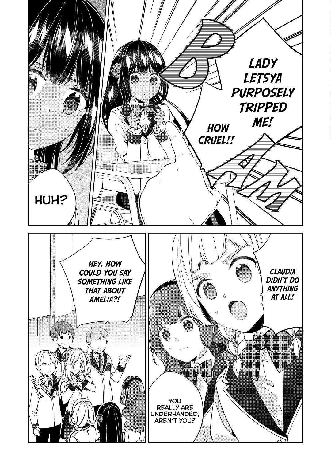 I’m Not a Villainess!! Just Because I Can Control Darkness Doesn’t Mean I’m a Bad Person! Chapter 7 page 17 - Chapter 7