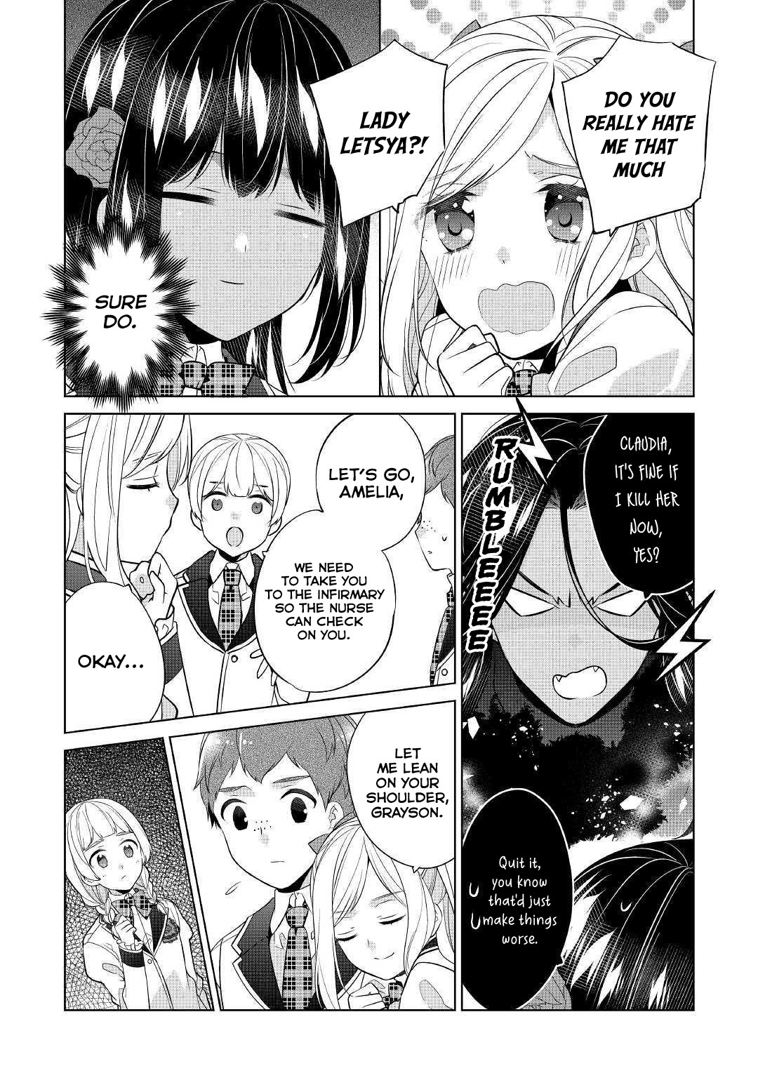 I’m Not a Villainess!! Just Because I Can Control Darkness Doesn’t Mean I’m a Bad Person! Chapter 7 page 18 - Chapter 7