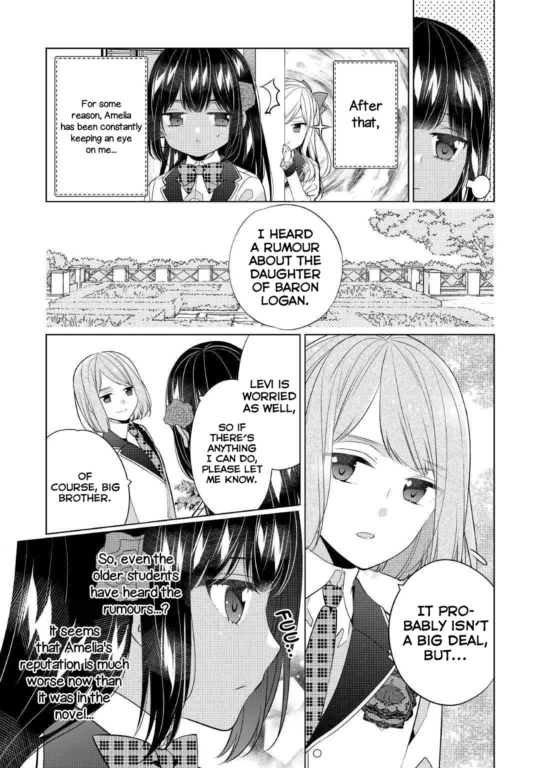 I’m Not a Villainess!! Just Because I Can Control Darkness Doesn’t Mean I’m a Bad Person! Chapter 7 page 19 - Chapter 7