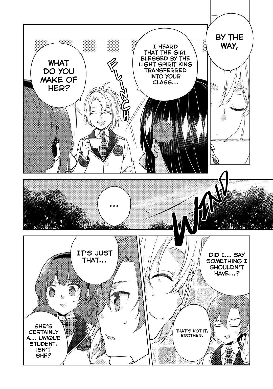 I’m Not a Villainess!! Just Because I Can Control Darkness Doesn’t Mean I’m a Bad Person! Chapter 7 page 2 - Chapter 7