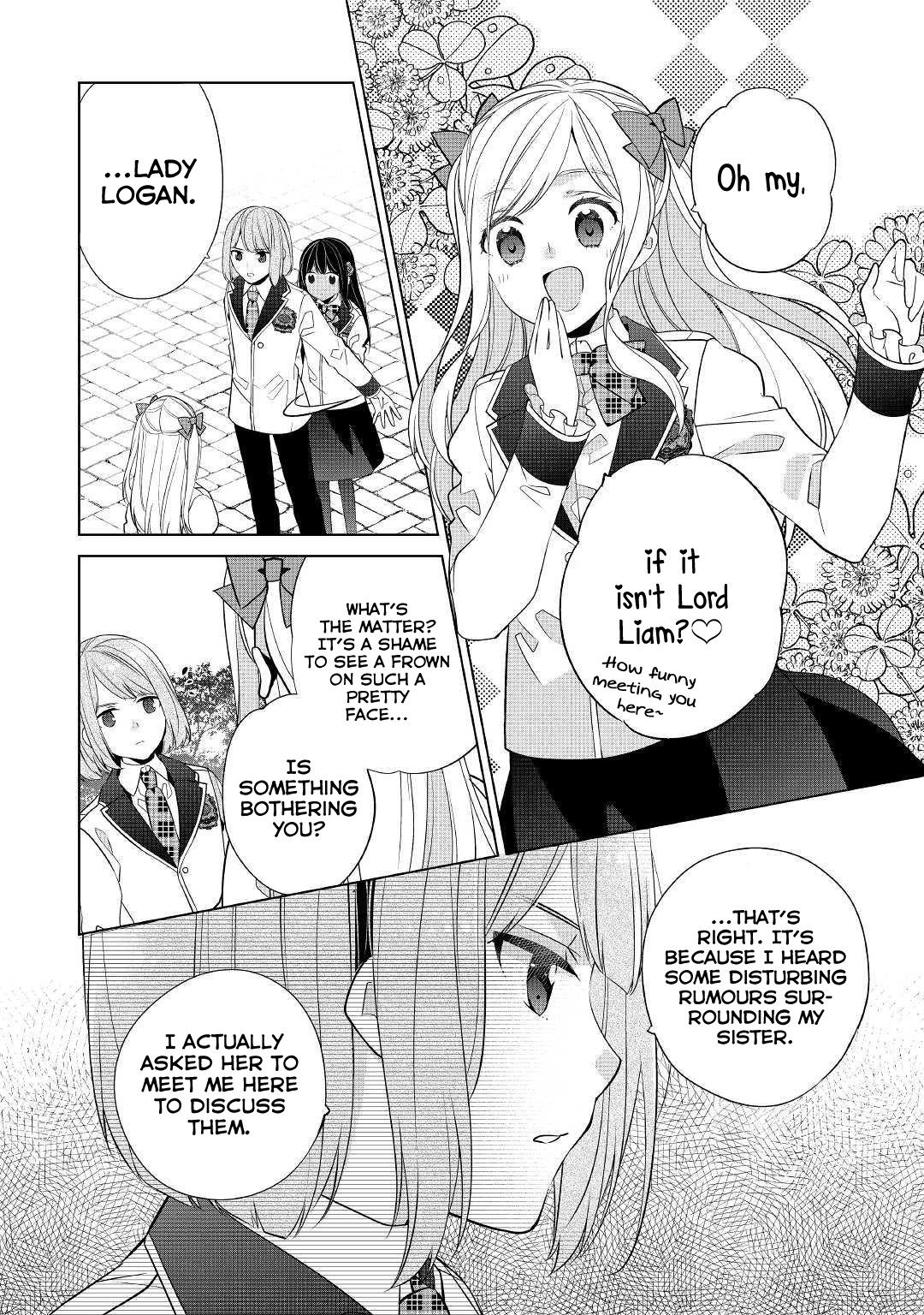 I’m Not a Villainess!! Just Because I Can Control Darkness Doesn’t Mean I’m a Bad Person! Chapter 7 page 20 - Chapter 7
