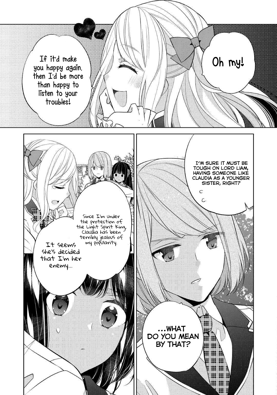 I’m Not a Villainess!! Just Because I Can Control Darkness Doesn’t Mean I’m a Bad Person! Chapter 7 page 21 - Chapter 7