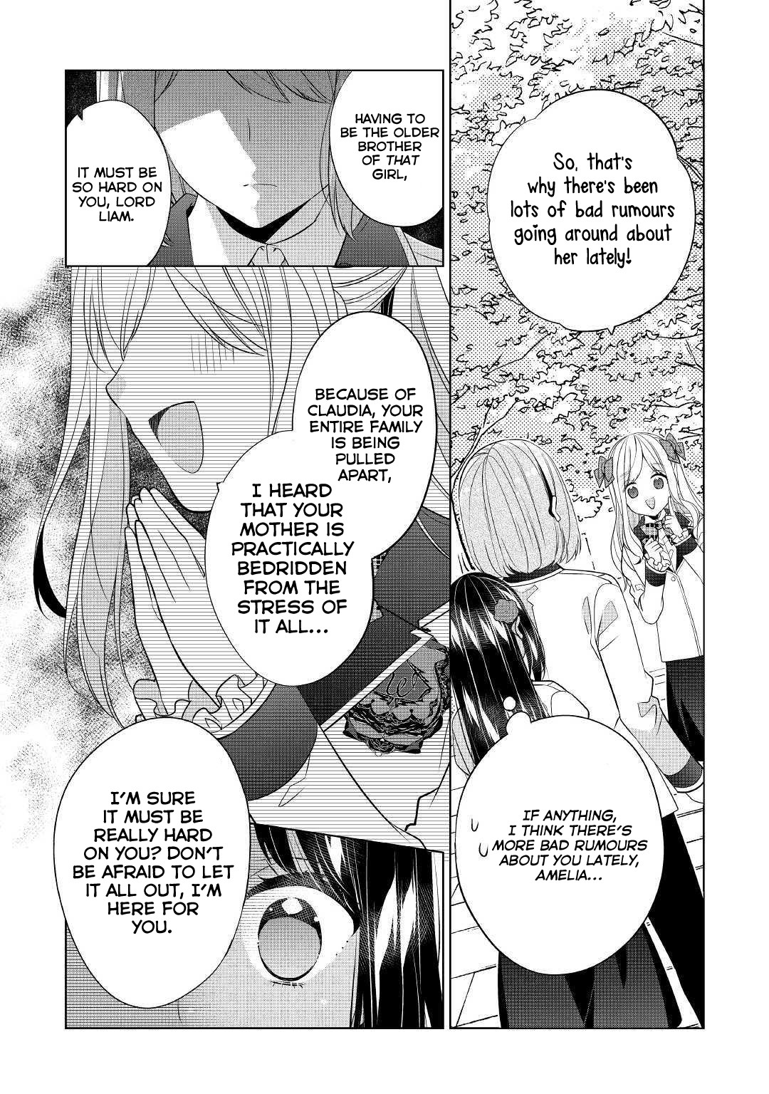I’m Not a Villainess!! Just Because I Can Control Darkness Doesn’t Mean I’m a Bad Person! Chapter 7 page 22 - Chapter 7