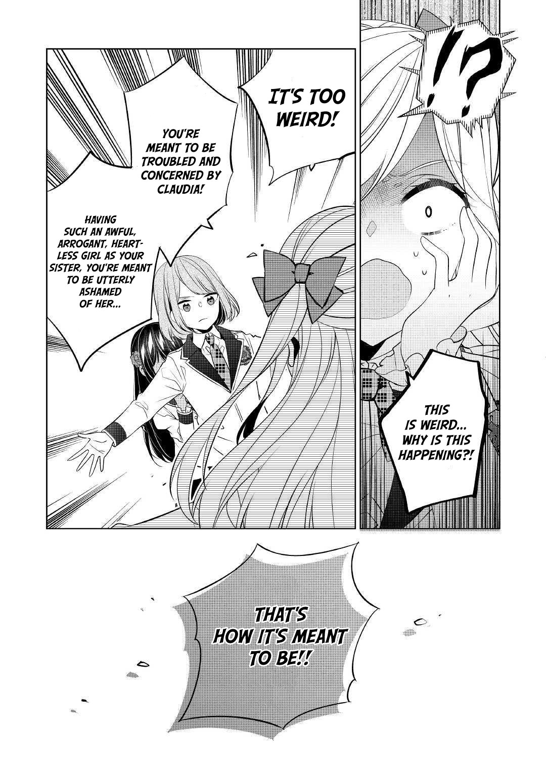 I’m Not a Villainess!! Just Because I Can Control Darkness Doesn’t Mean I’m a Bad Person! Chapter 7 page 25 - Chapter 7