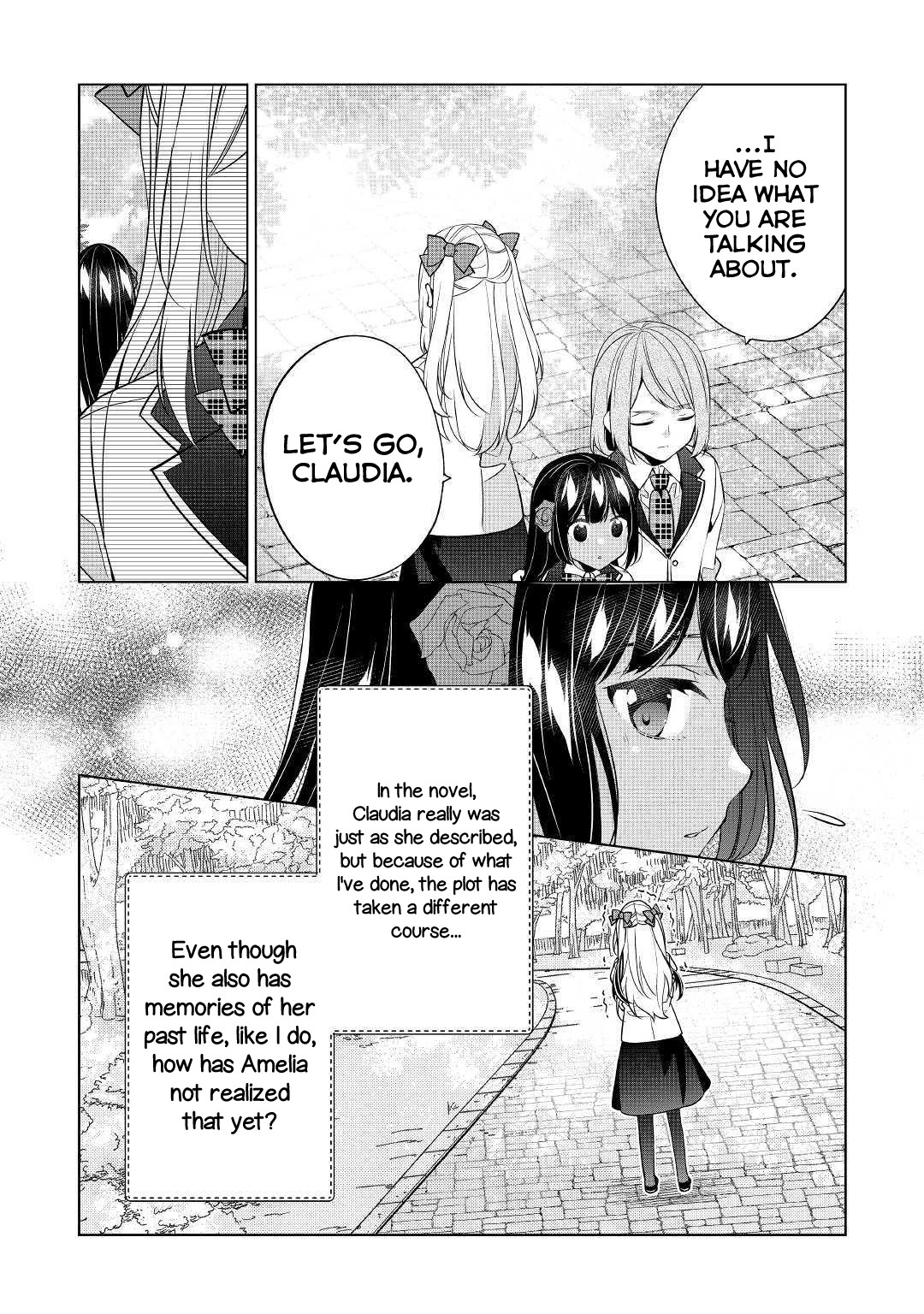 I’m Not a Villainess!! Just Because I Can Control Darkness Doesn’t Mean I’m a Bad Person! Chapter 7 page 26 - Chapter 7
