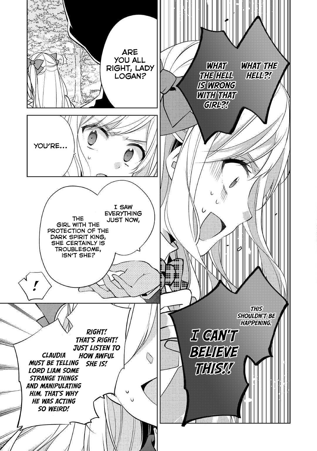 I’m Not a Villainess!! Just Because I Can Control Darkness Doesn’t Mean I’m a Bad Person! Chapter 7 page 27 - Chapter 7